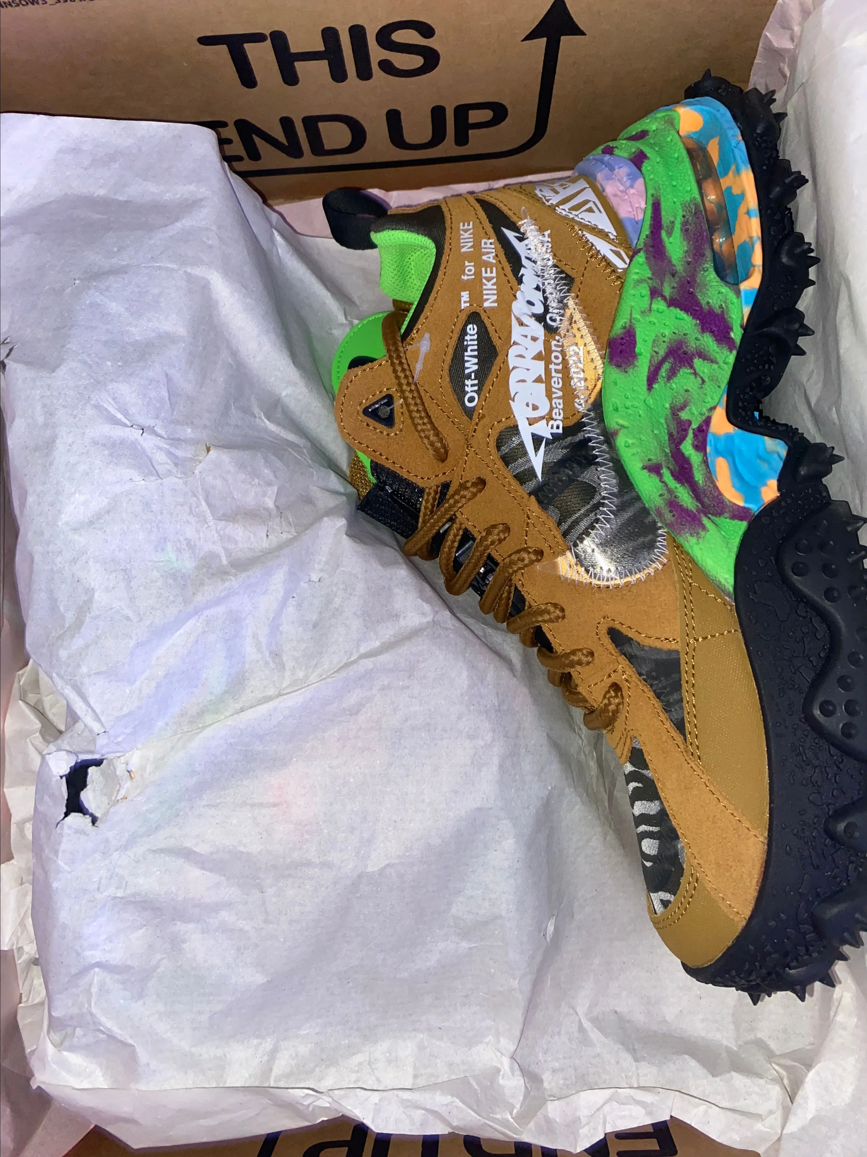 Product image for Off-White terra forma