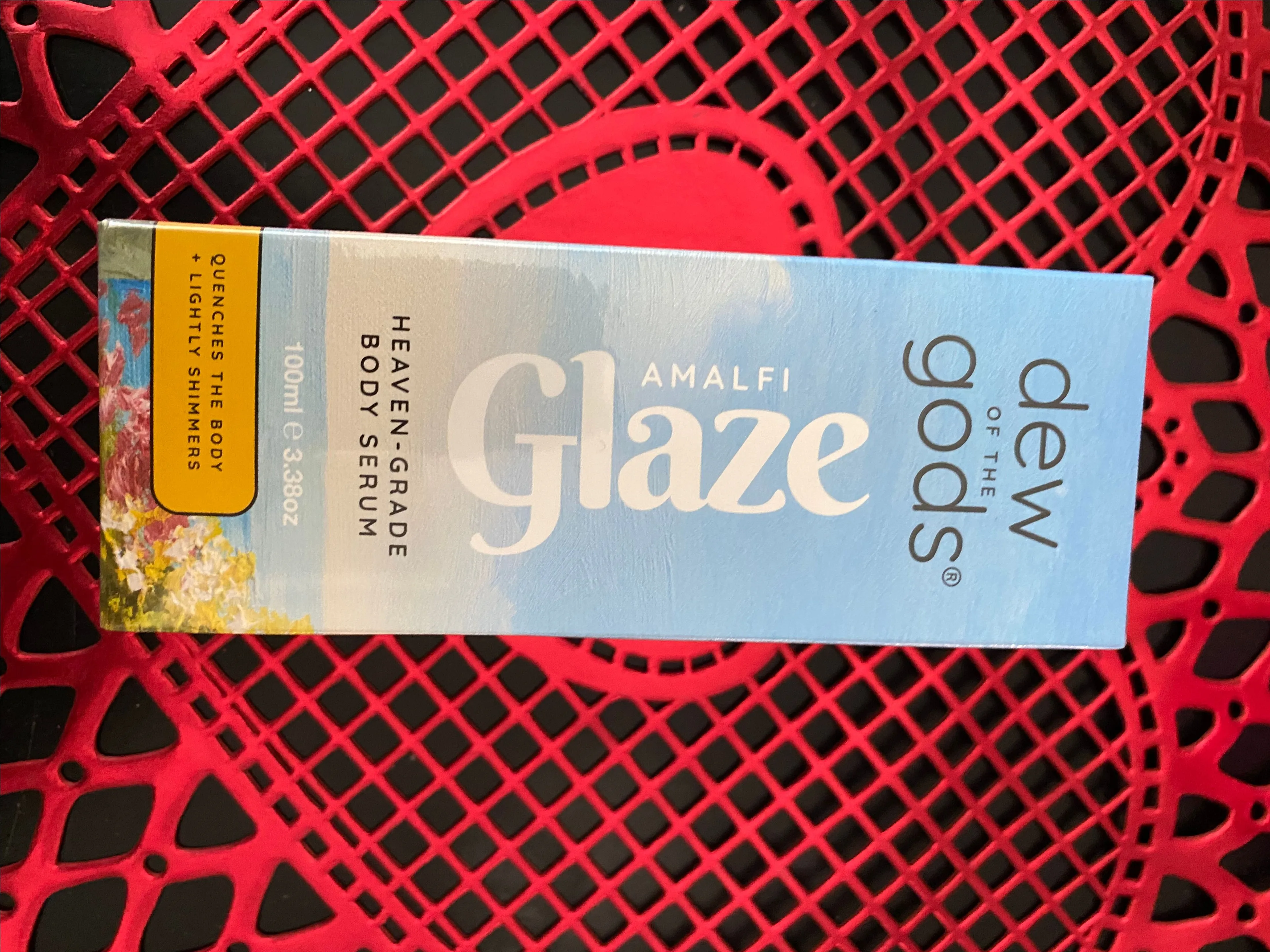Product image for DEW OF THE GODS Amalfi Glaze Body Serum new sealed