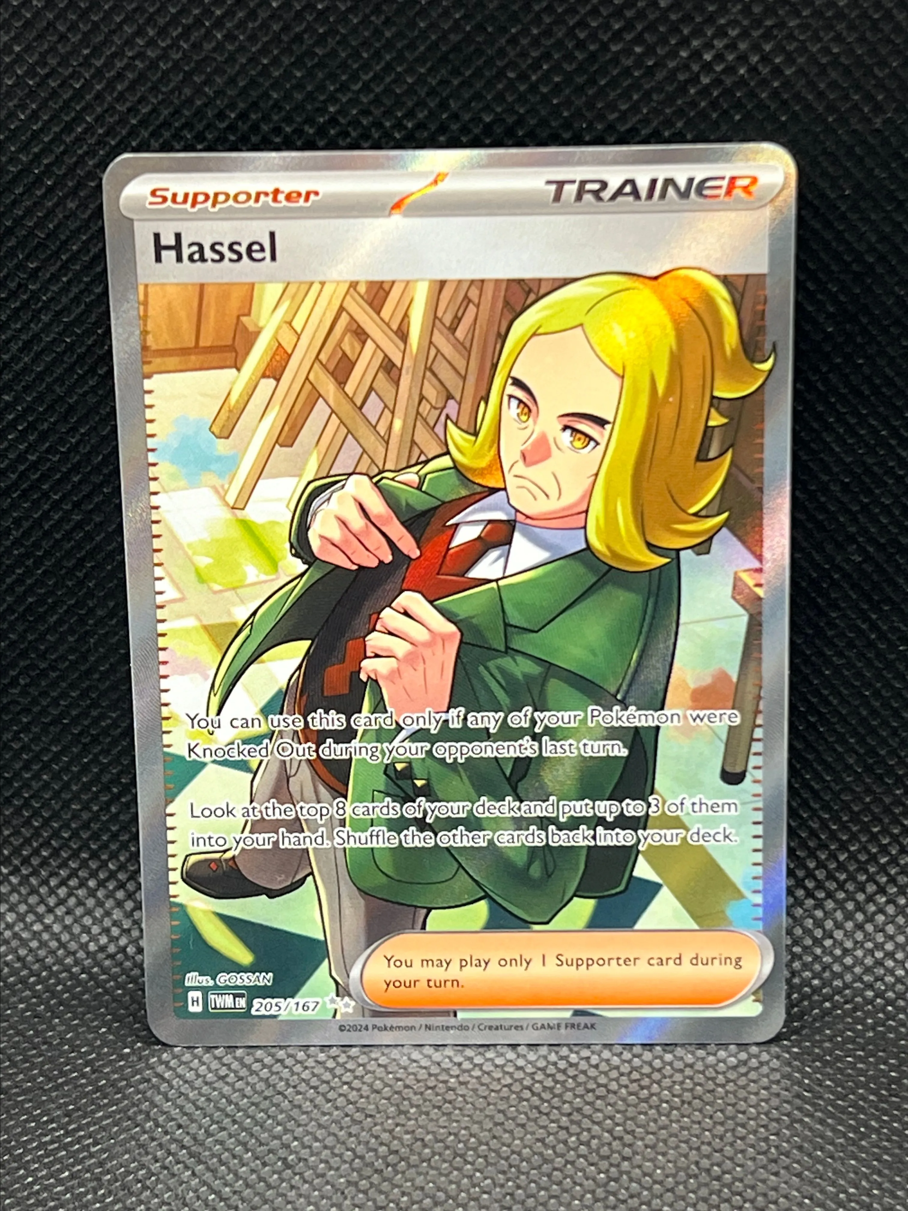hassel pokemon card Pokémon TCG: Hassel SR 124/101 Twilight Masquerade sv6 main image 0