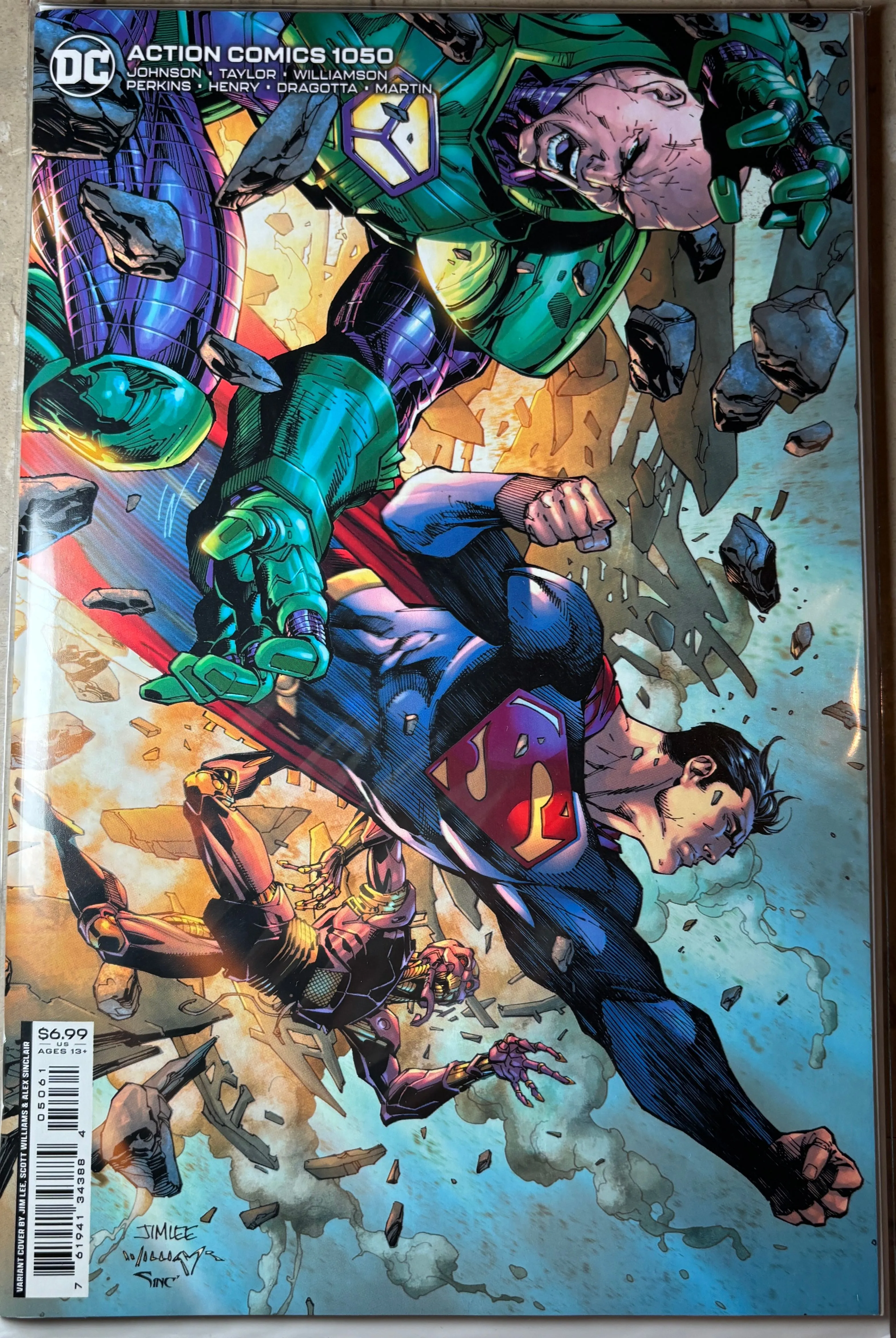 Product image for DC action comic 1050