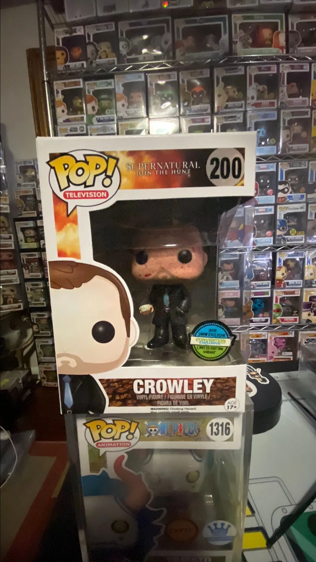 Product image for Crowley 200 2015 exclusive bloody