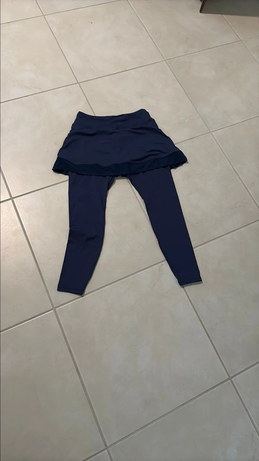 Product image for NWOT skirt with attached leggings small
