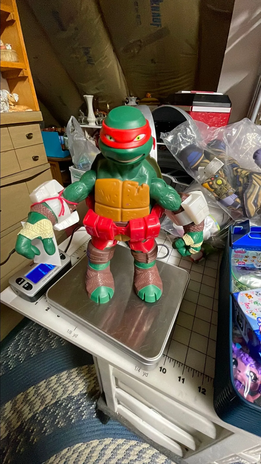 Product image for Inv 5485 TMNT figure
