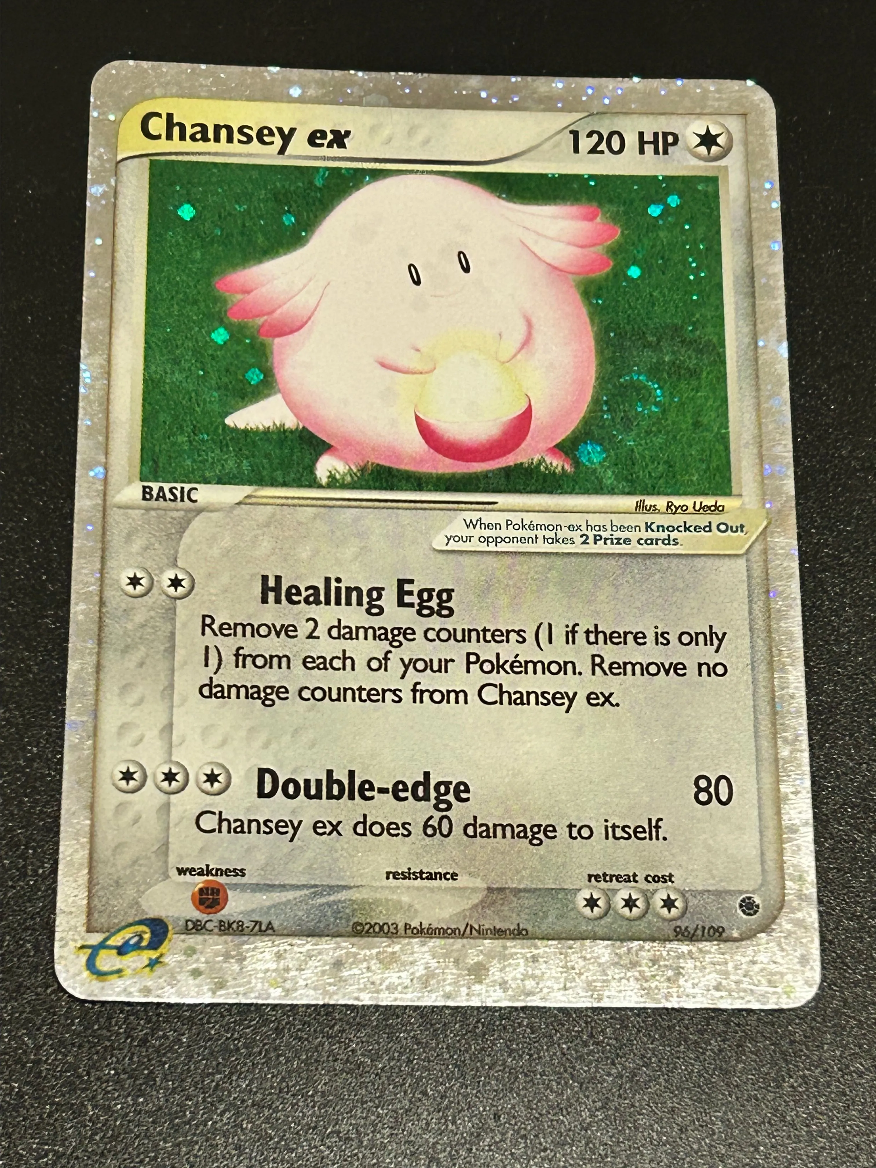 Product image for Chansey ex 96 Ruby Sapphire Holo