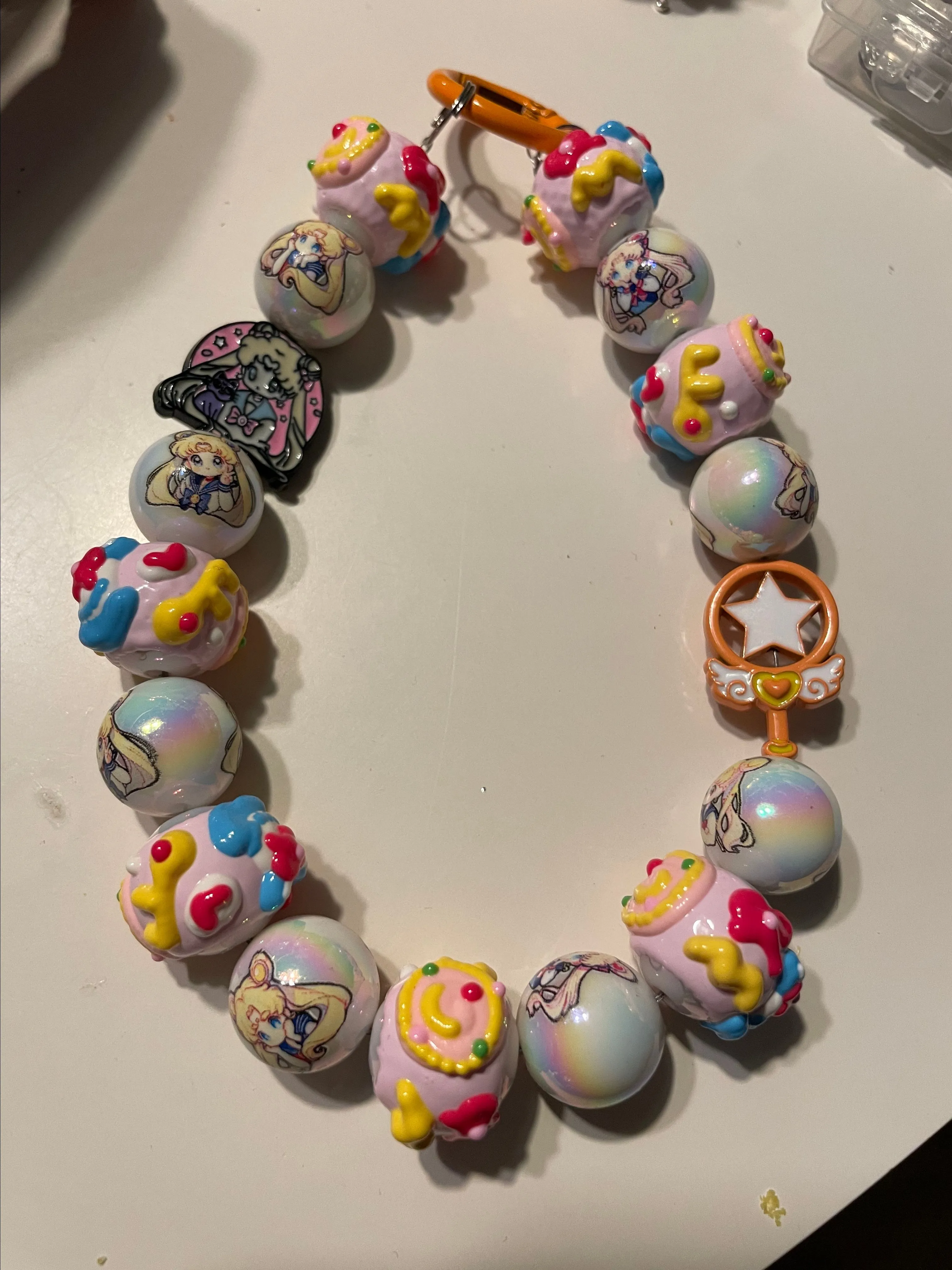 Product image for Sailor Moon Handmade Bag Charm