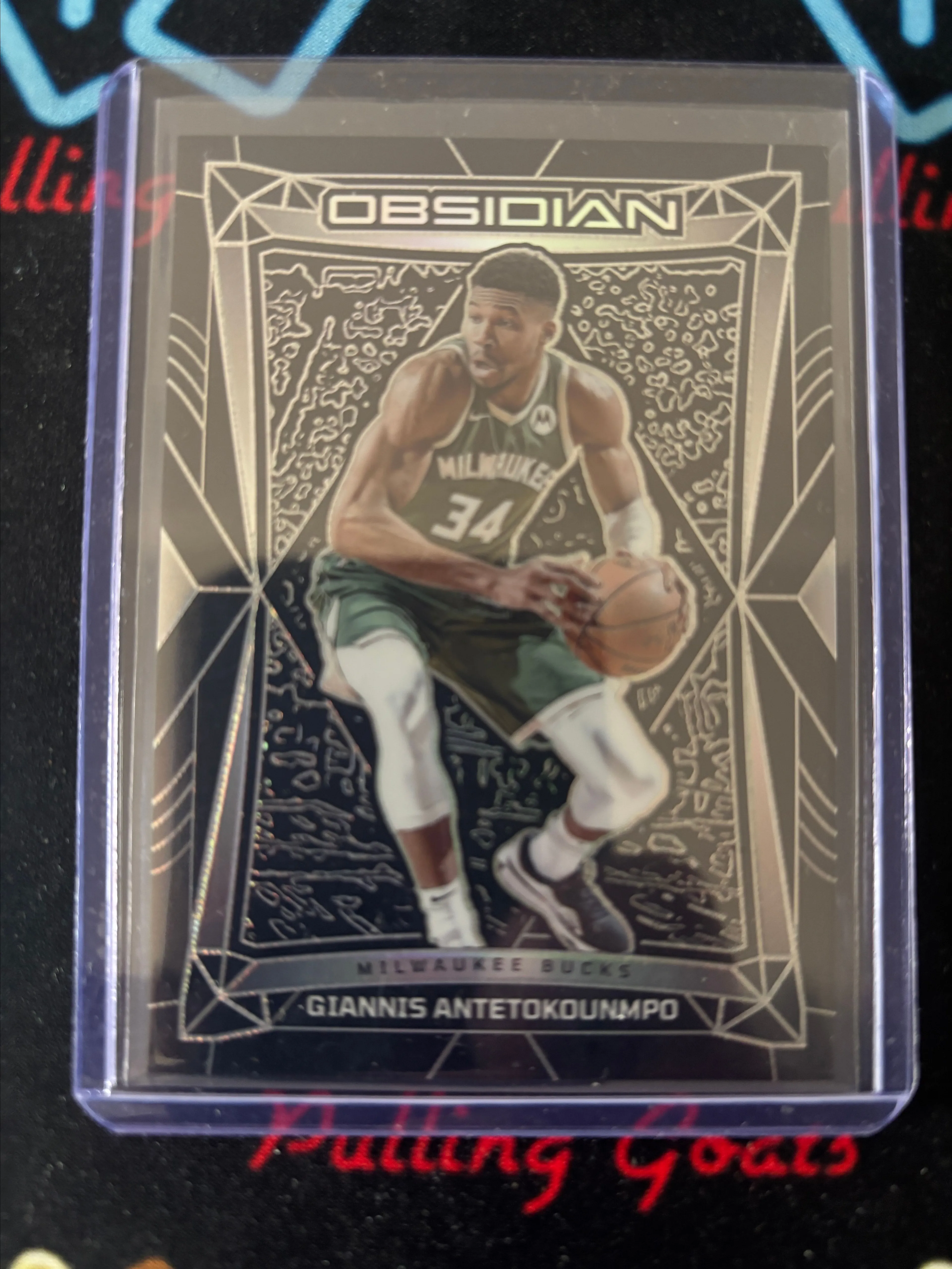 Product image for Giannis Obsidian