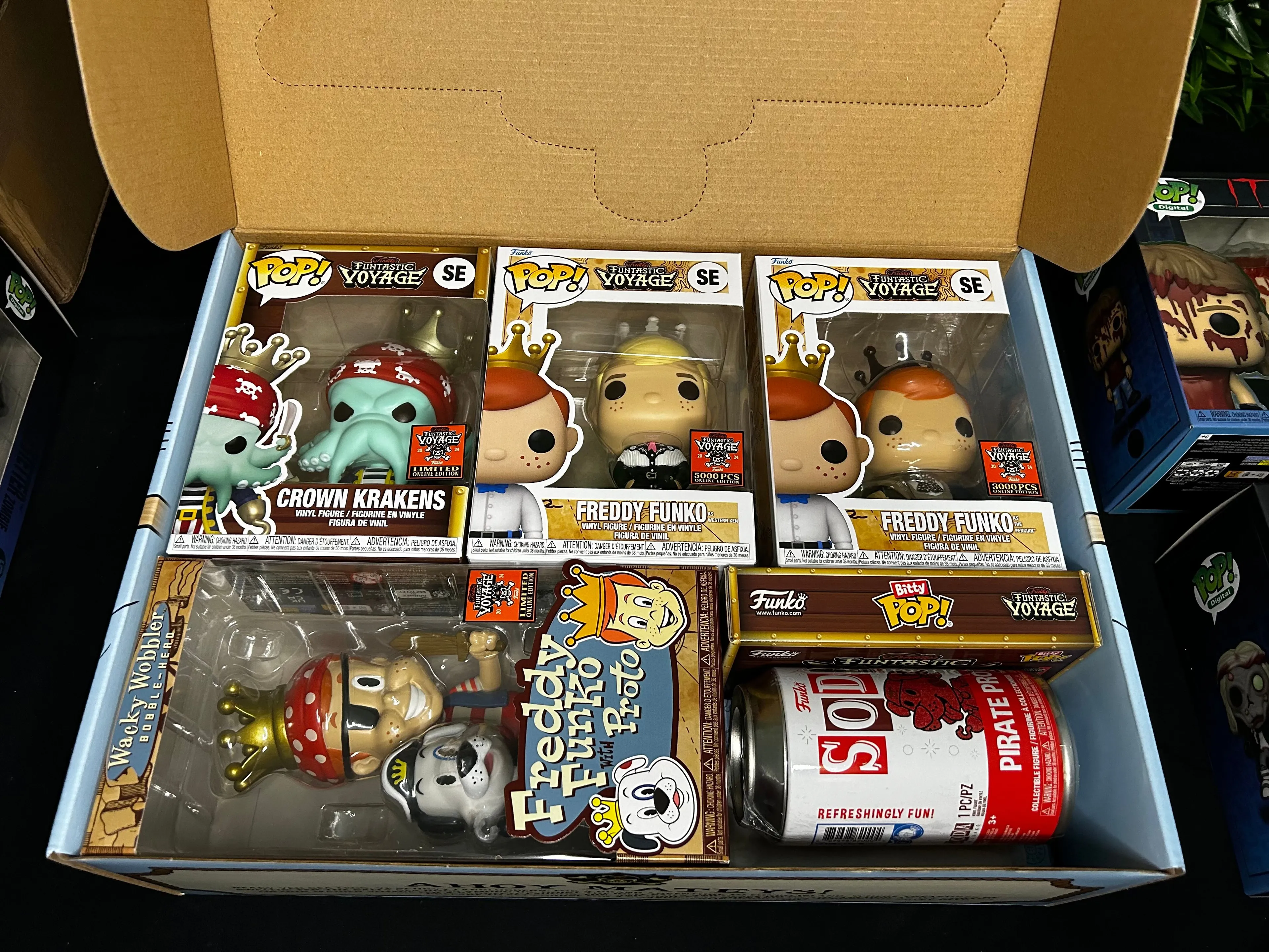 Product image for Freddys Funtastic Voyage Box