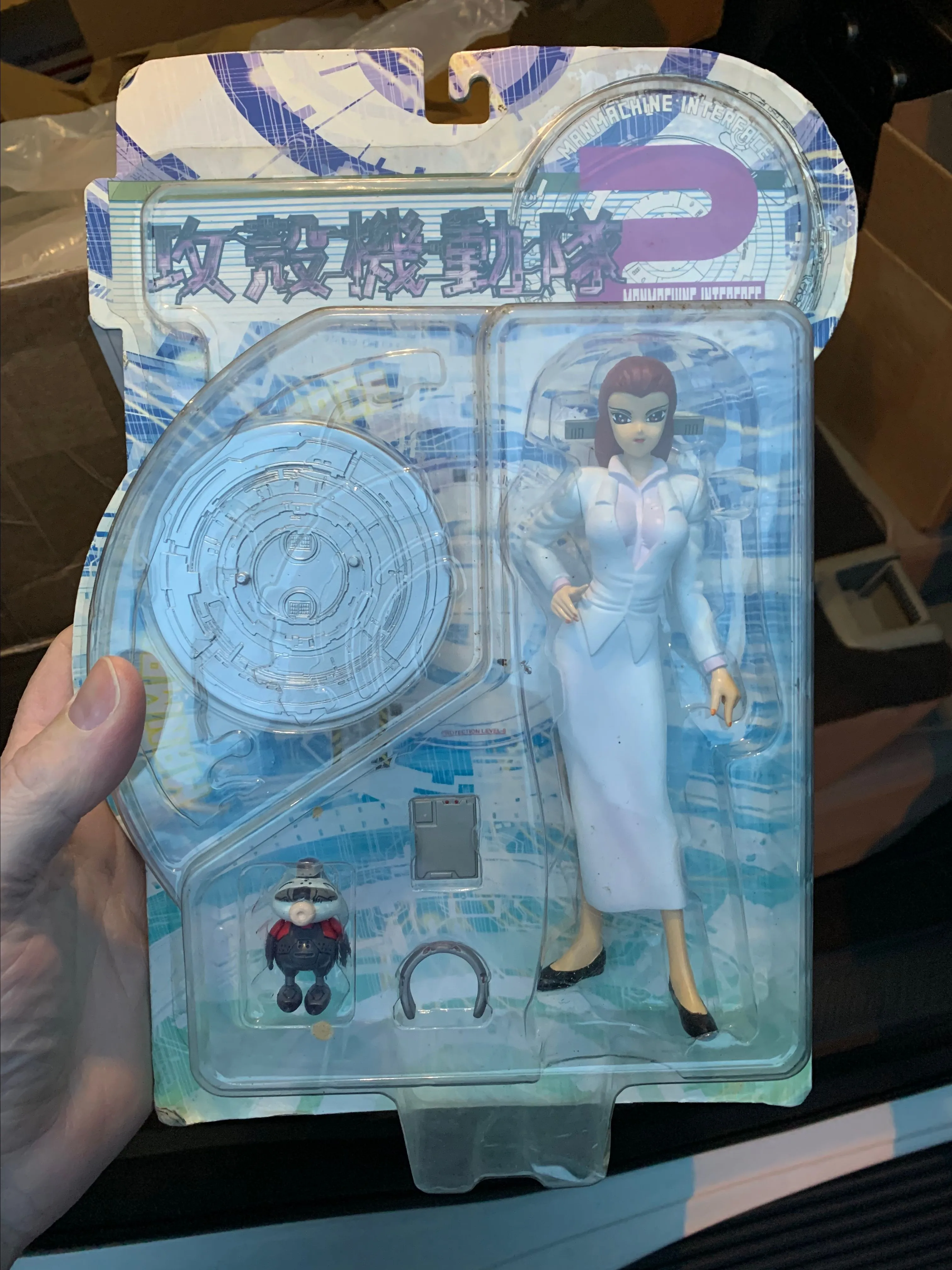 Product image for Ghost in the Shell man machine Interface