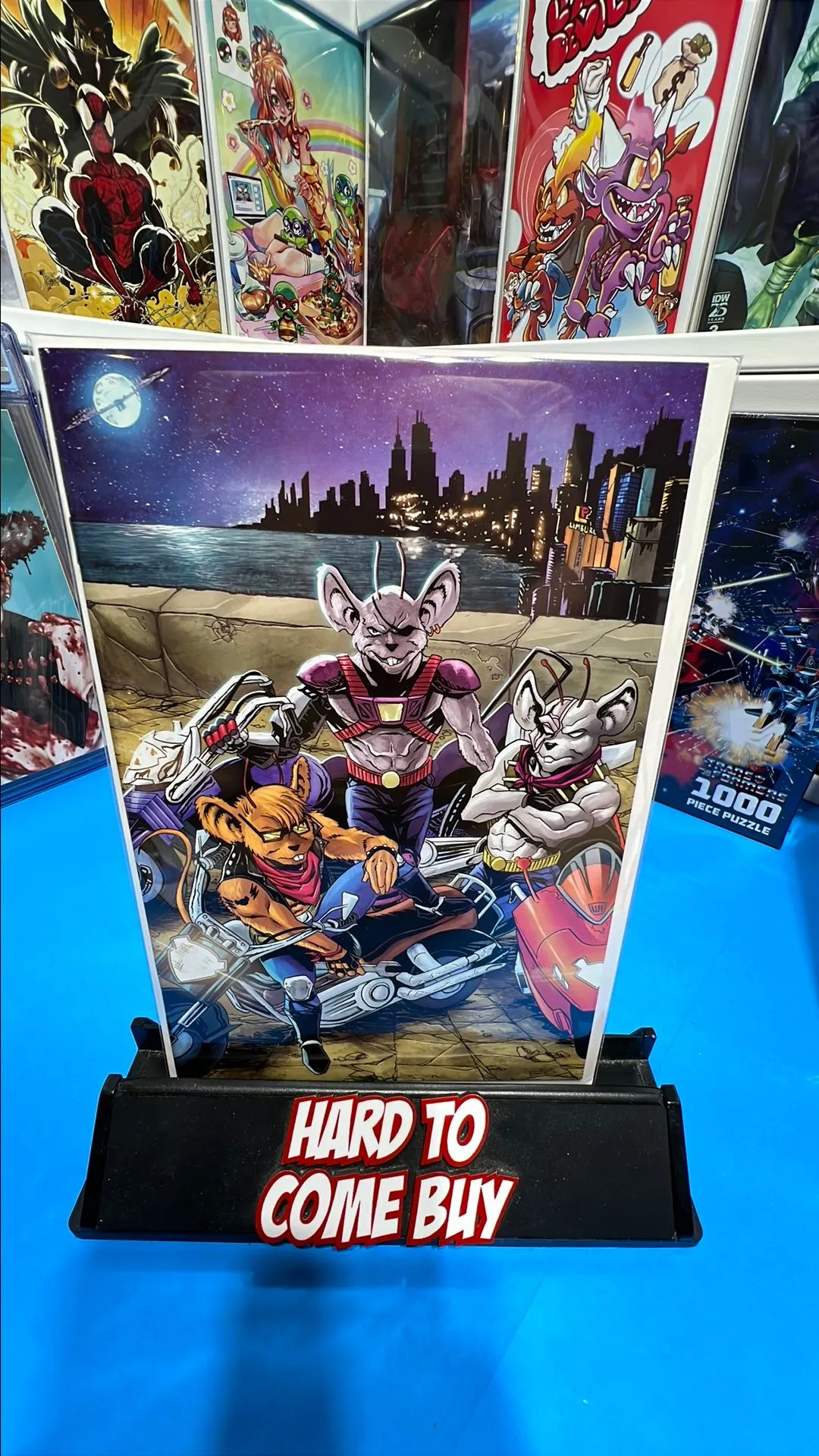 Product image for Biker Mice From Mara #1 Virgin Exclusive