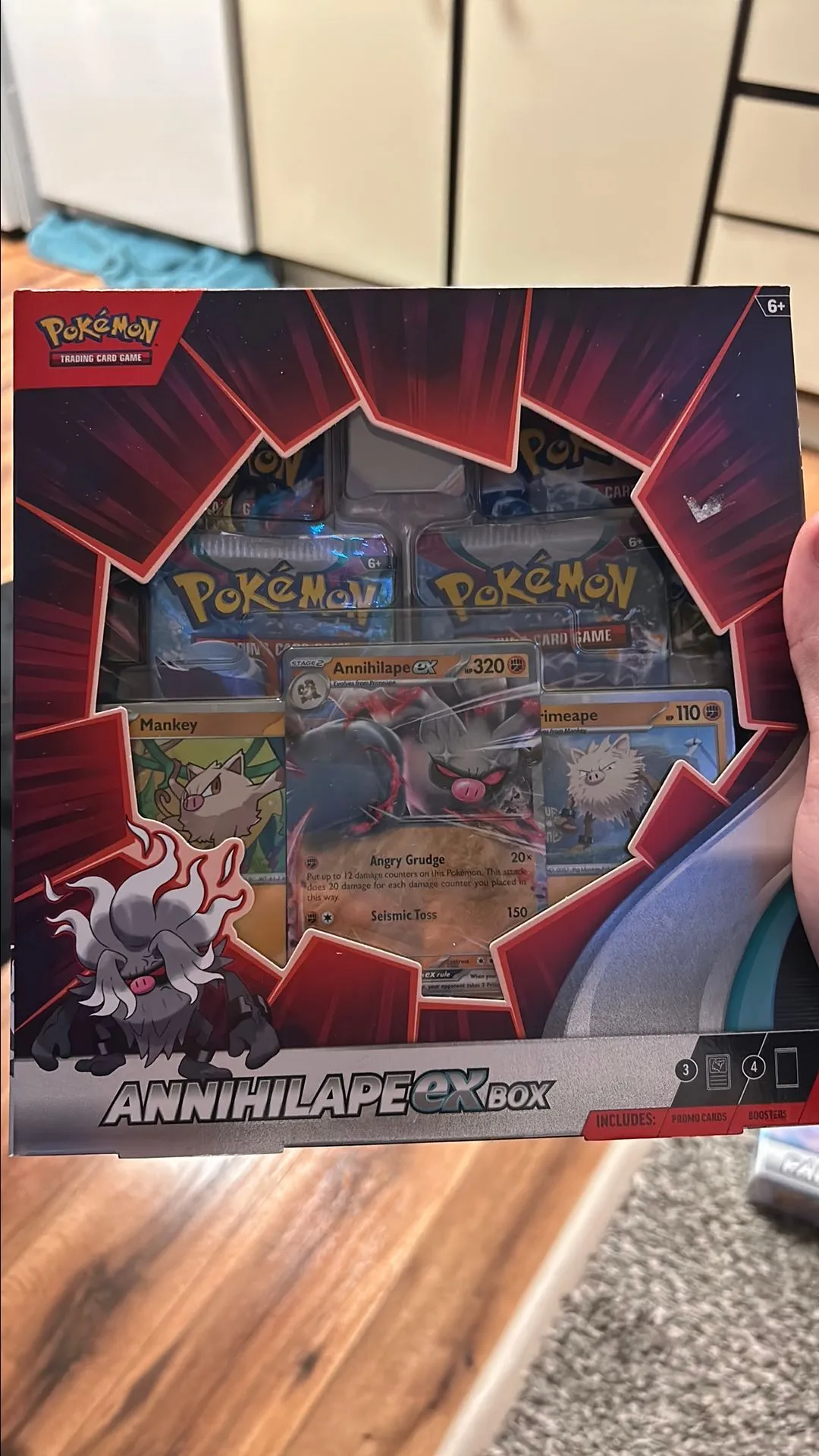 Product image for ANNIHILAPE ex BOX