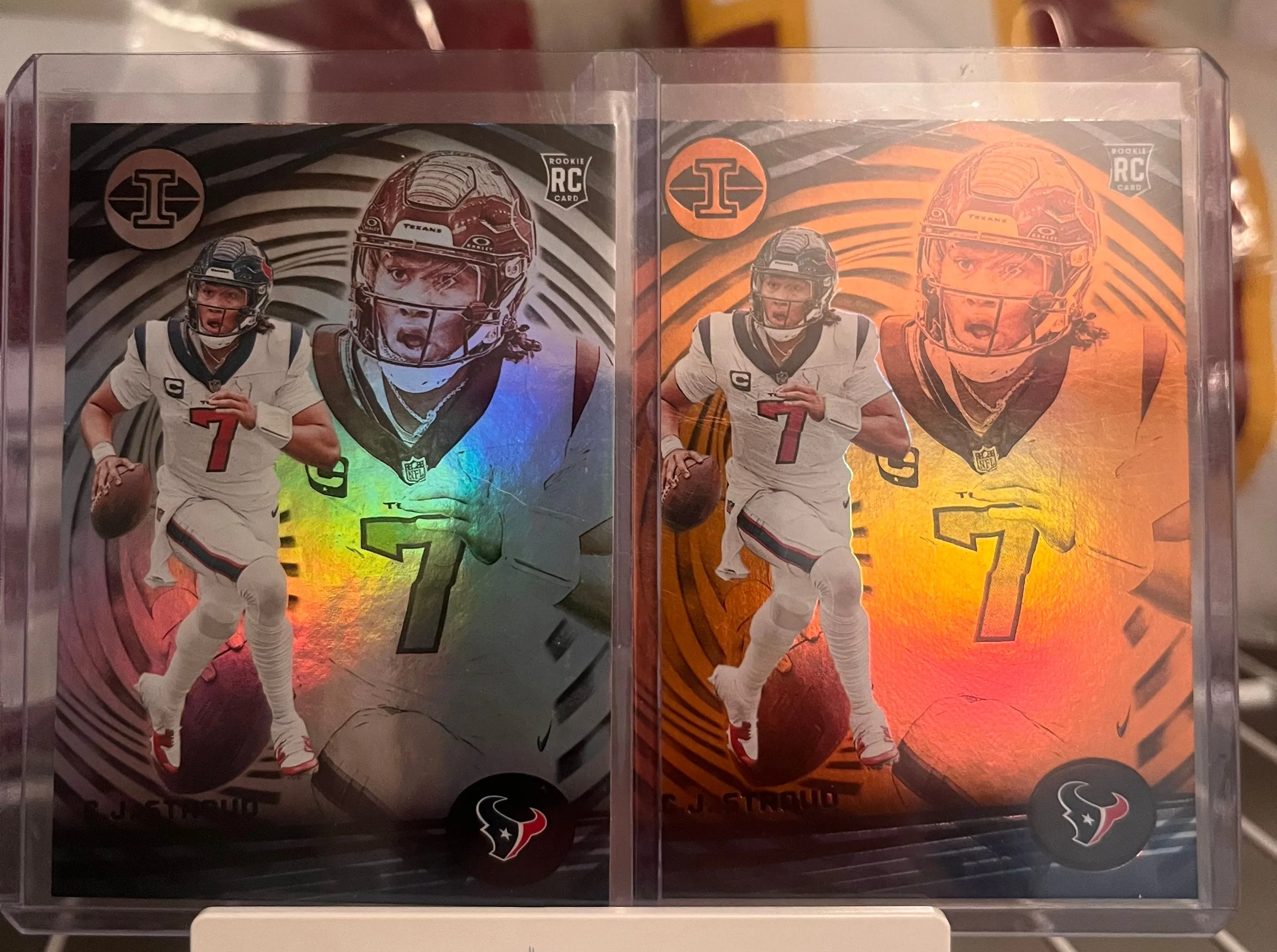 Product image for CJ Stroud Illusions RC Lot - Texans