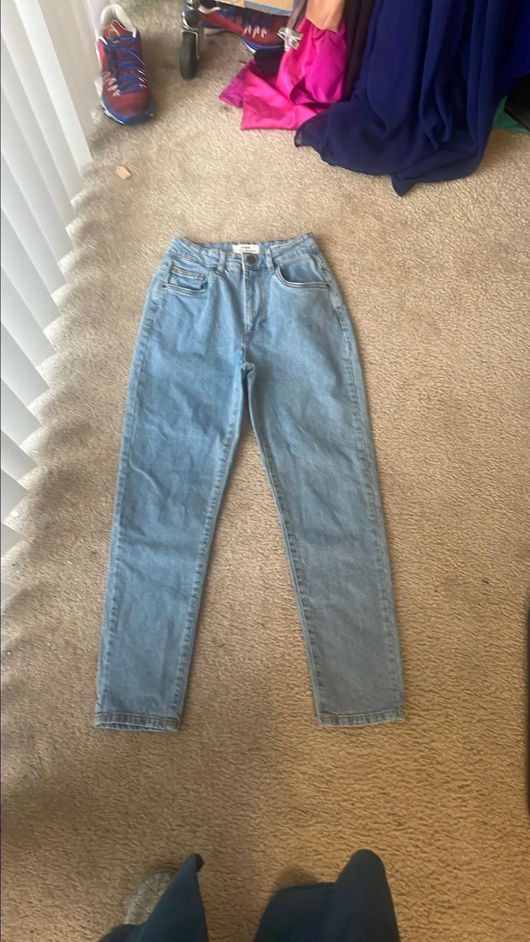 Product image for DENIM 2: Cotton On - Stretch Mom Jean - Size 4/26