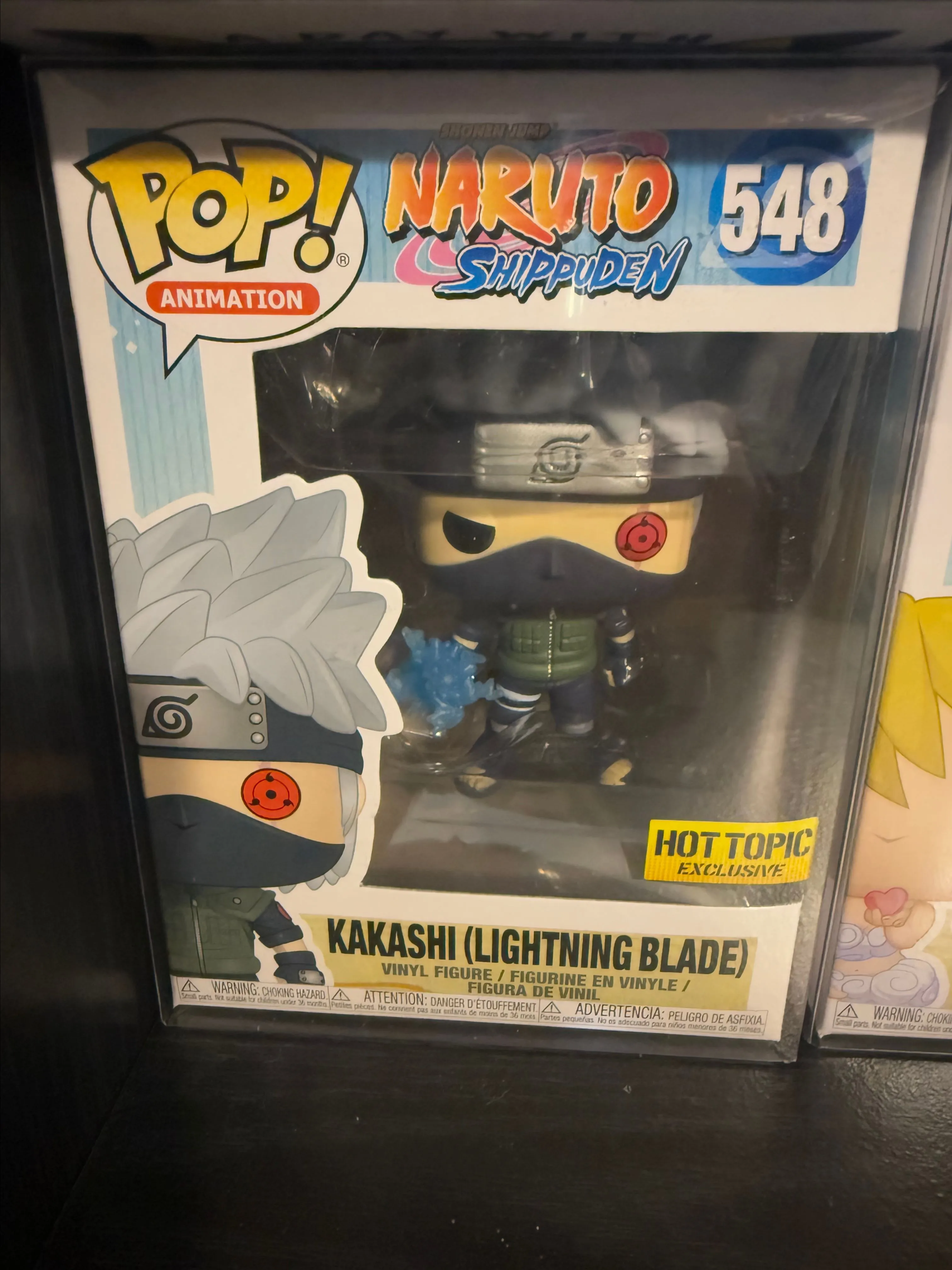Product image for Kakashi (Lightning Blade) Hottopic exclusive.