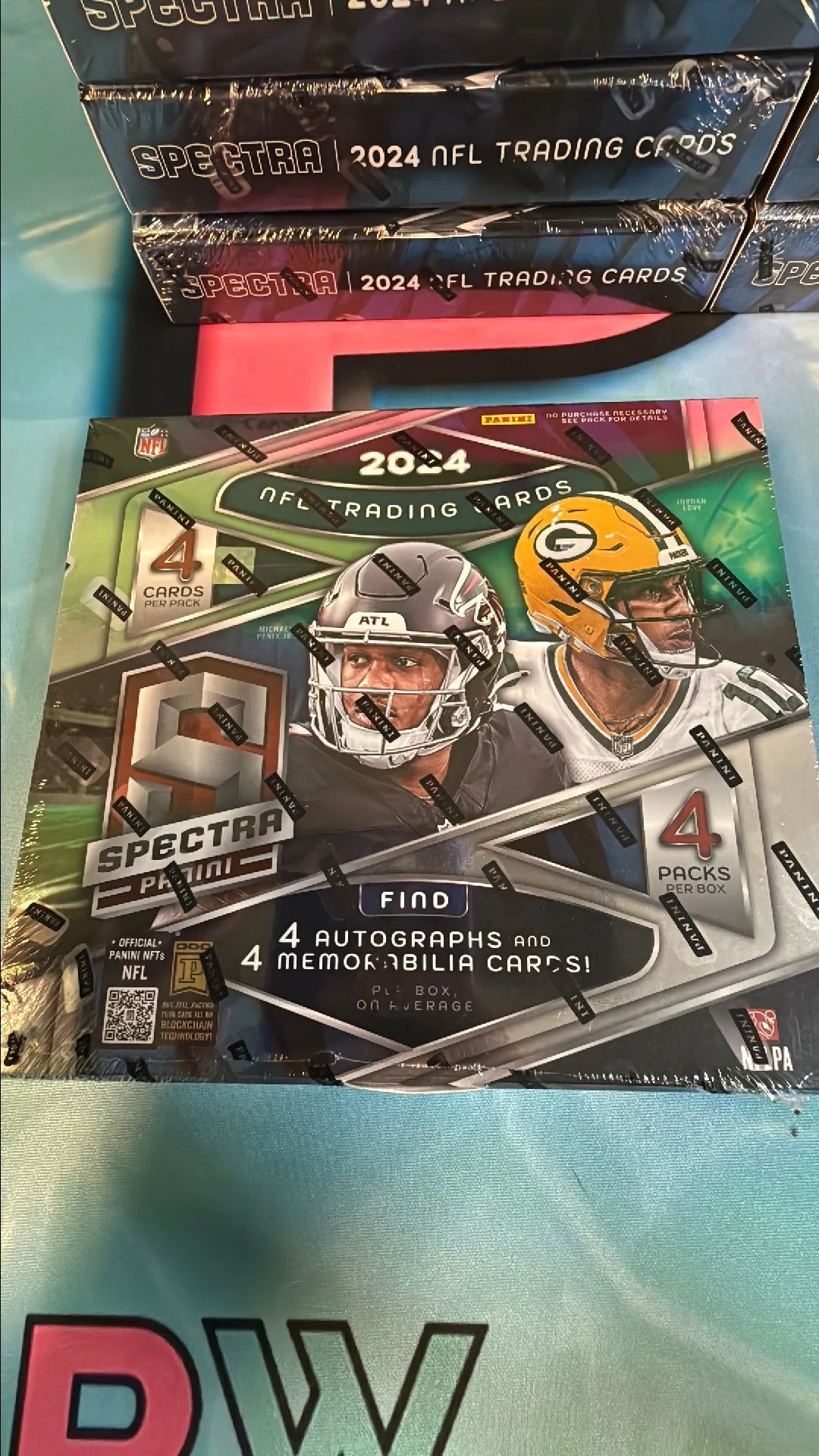 Product image for 1x NFL SPECTRA HOBBY 2024 BOX