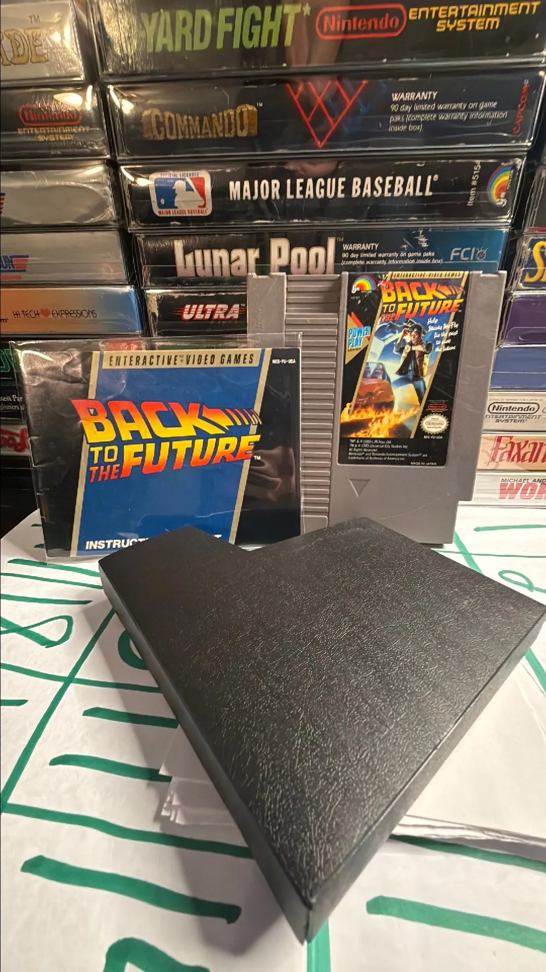 Product image for Back to the Future NES Game w/Manny & Sleeve