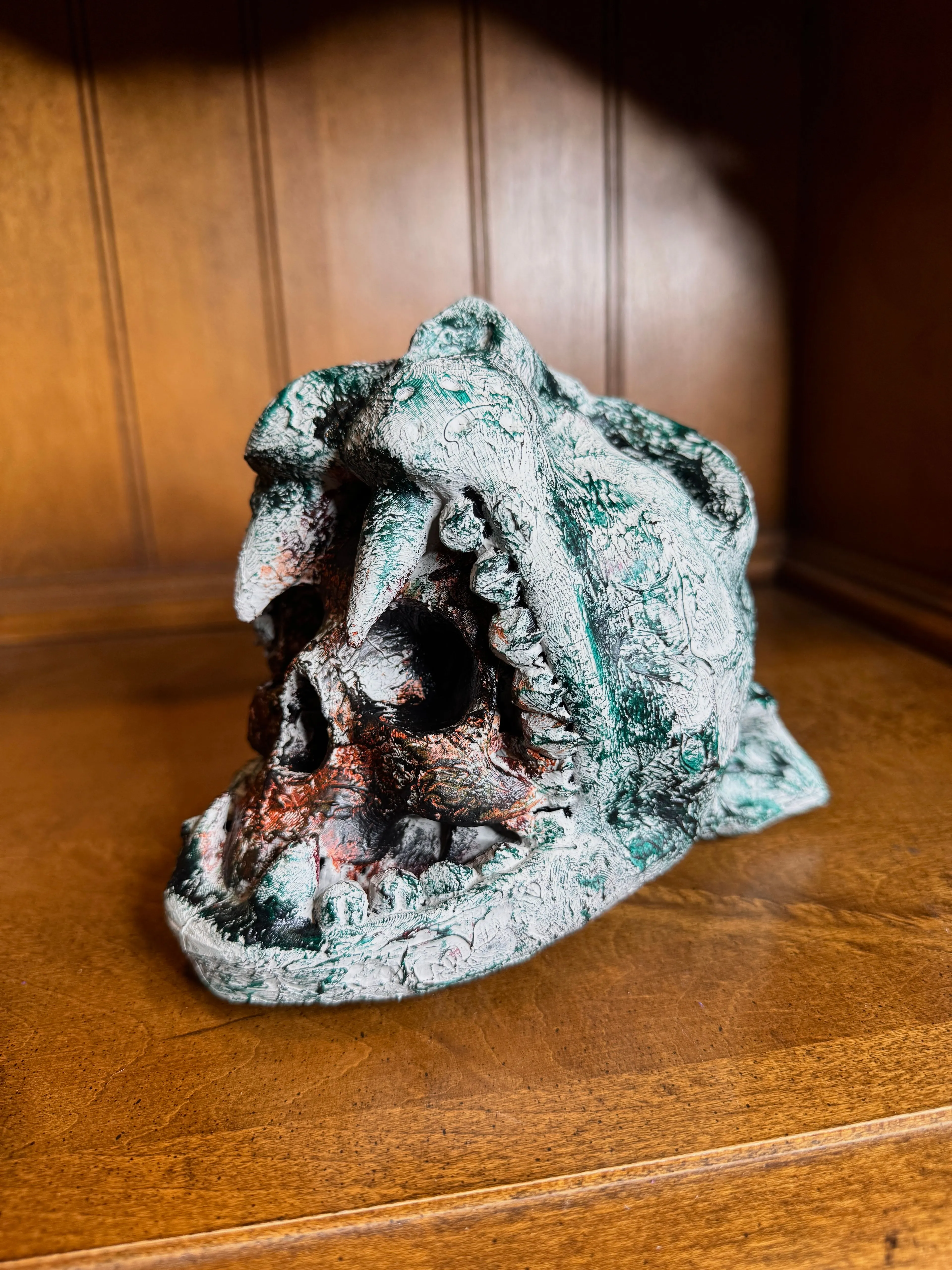 Product image for Aztec jaguar warrior - Mexico -home decor