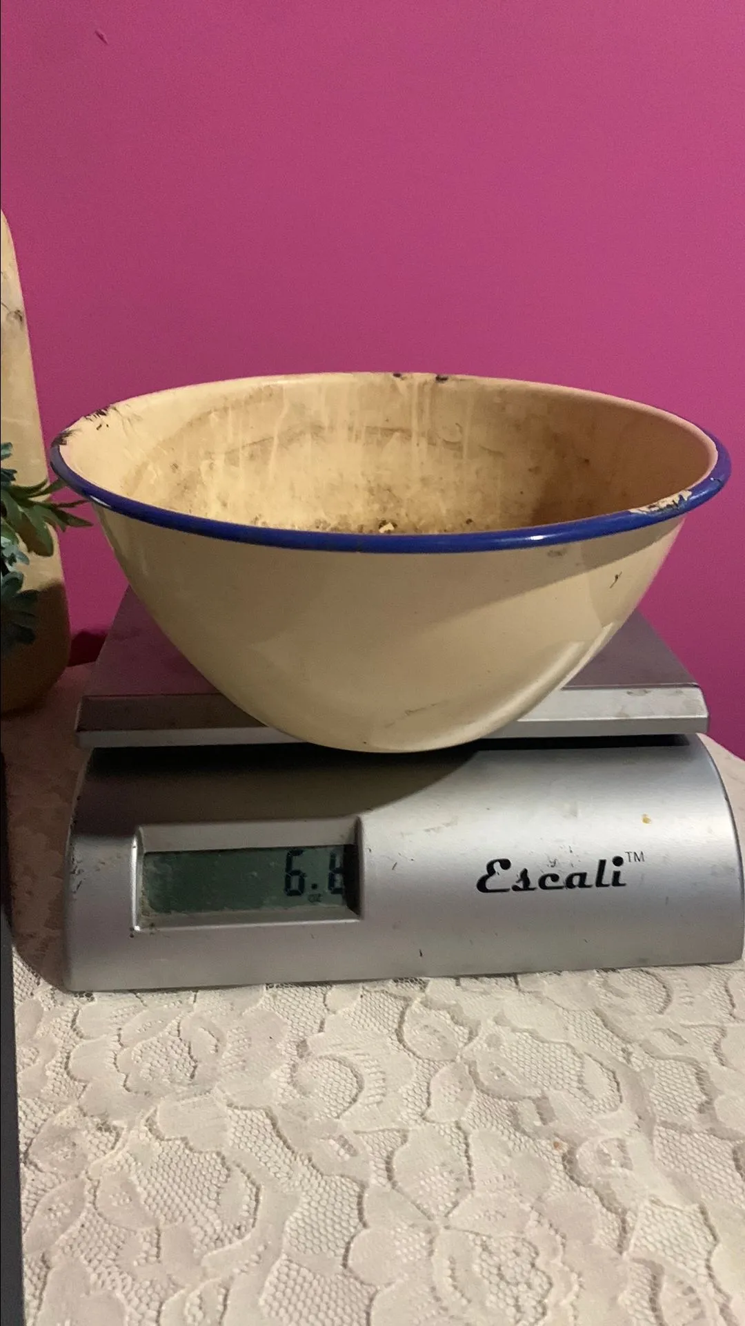 Product image for Crusty Enamelware Bowl