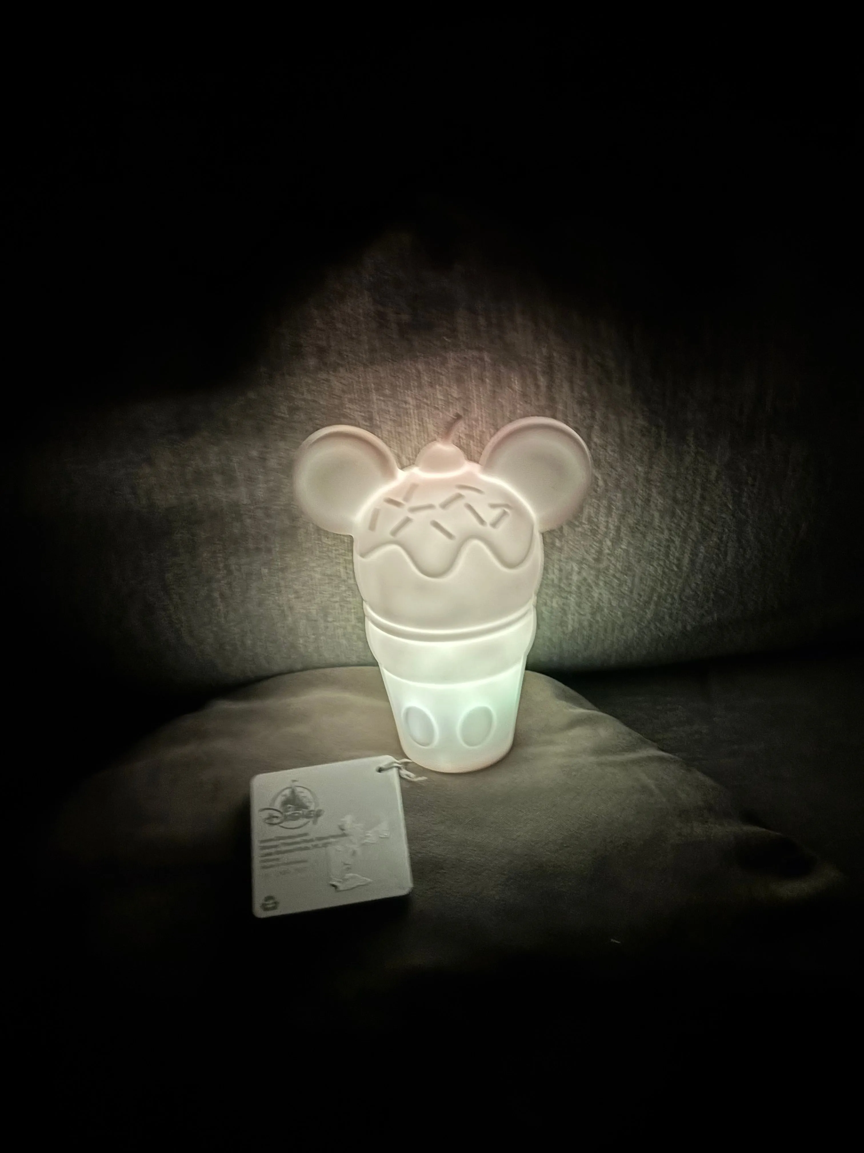 Product image for Disney parks Mickey ice cream float night light