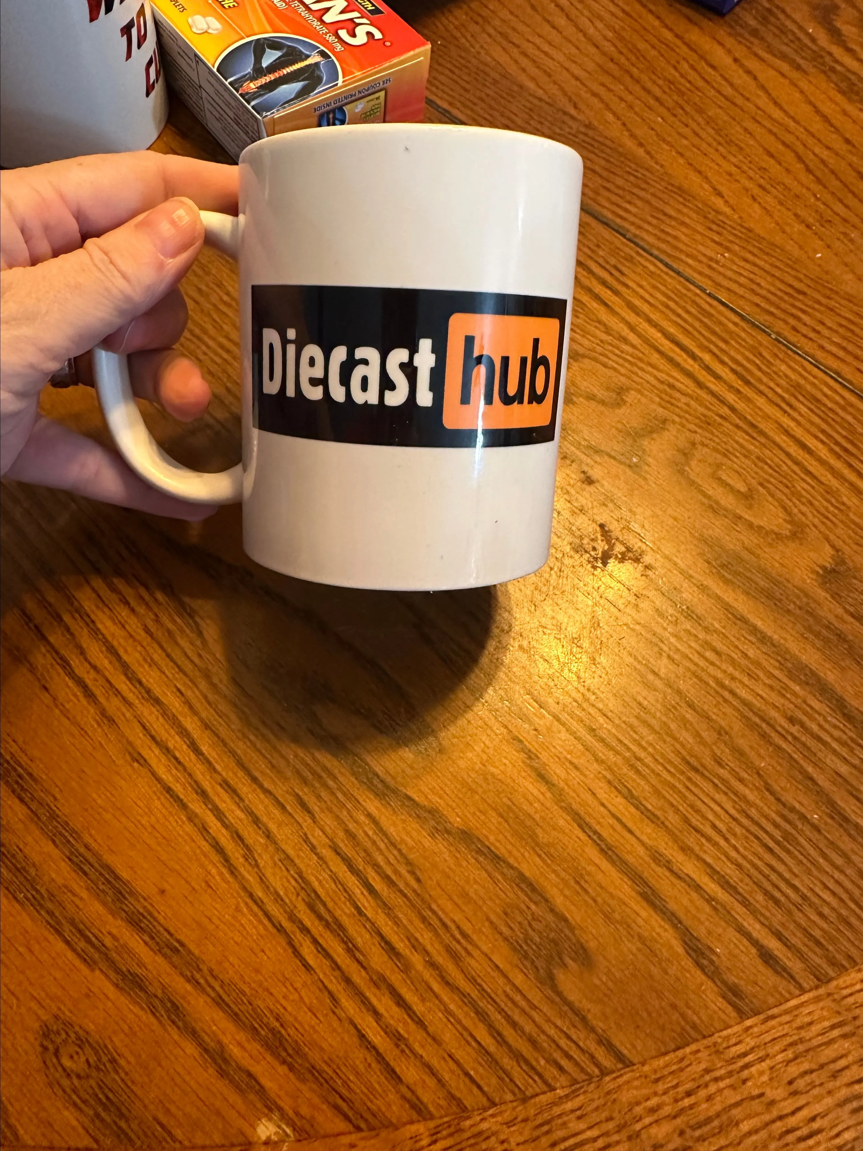 Product image for Diecast Hub coffee cup