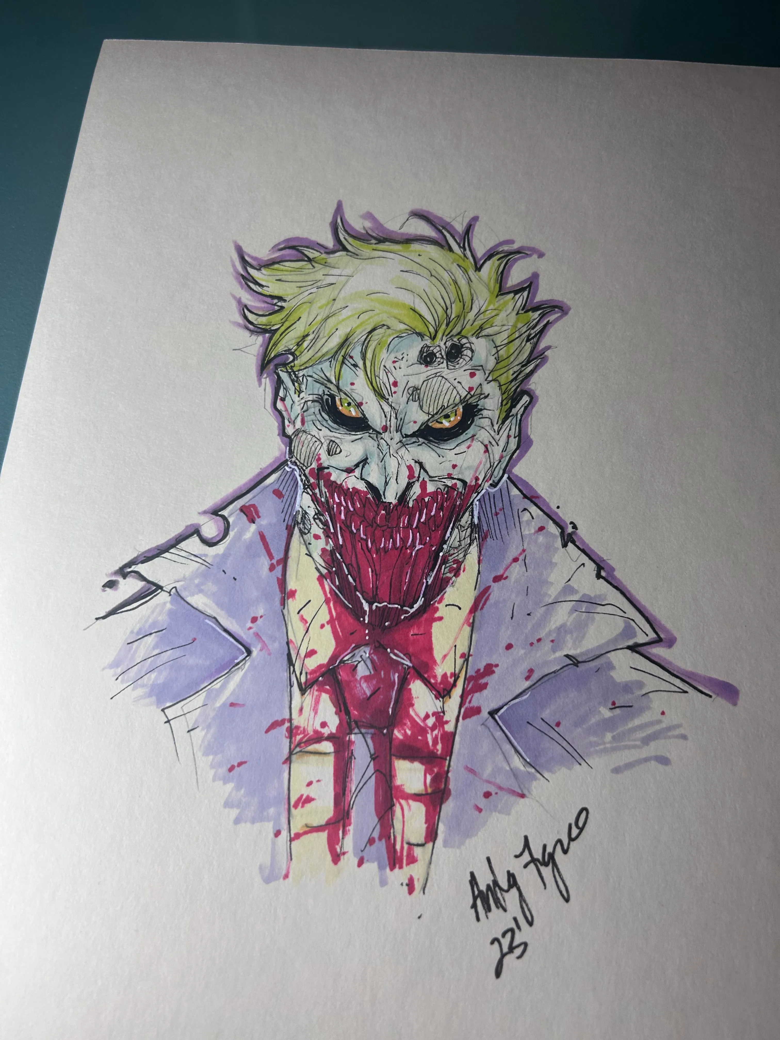 Product image for Joker :the clown zombie prince