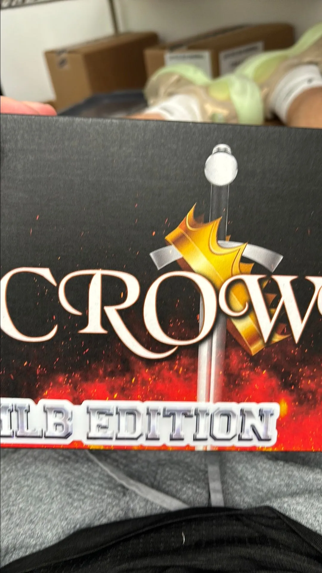 Product image for CROWN FLAMES! $1200-2k CASE HIT!!