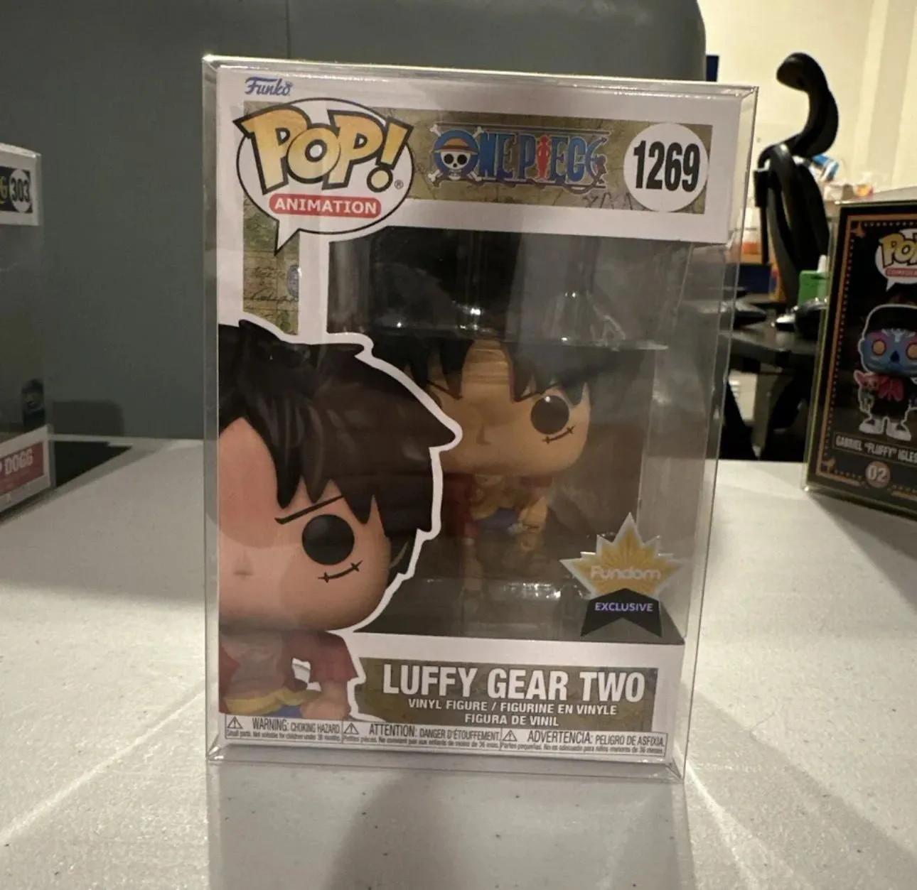 Product image for Luffy Gear Two