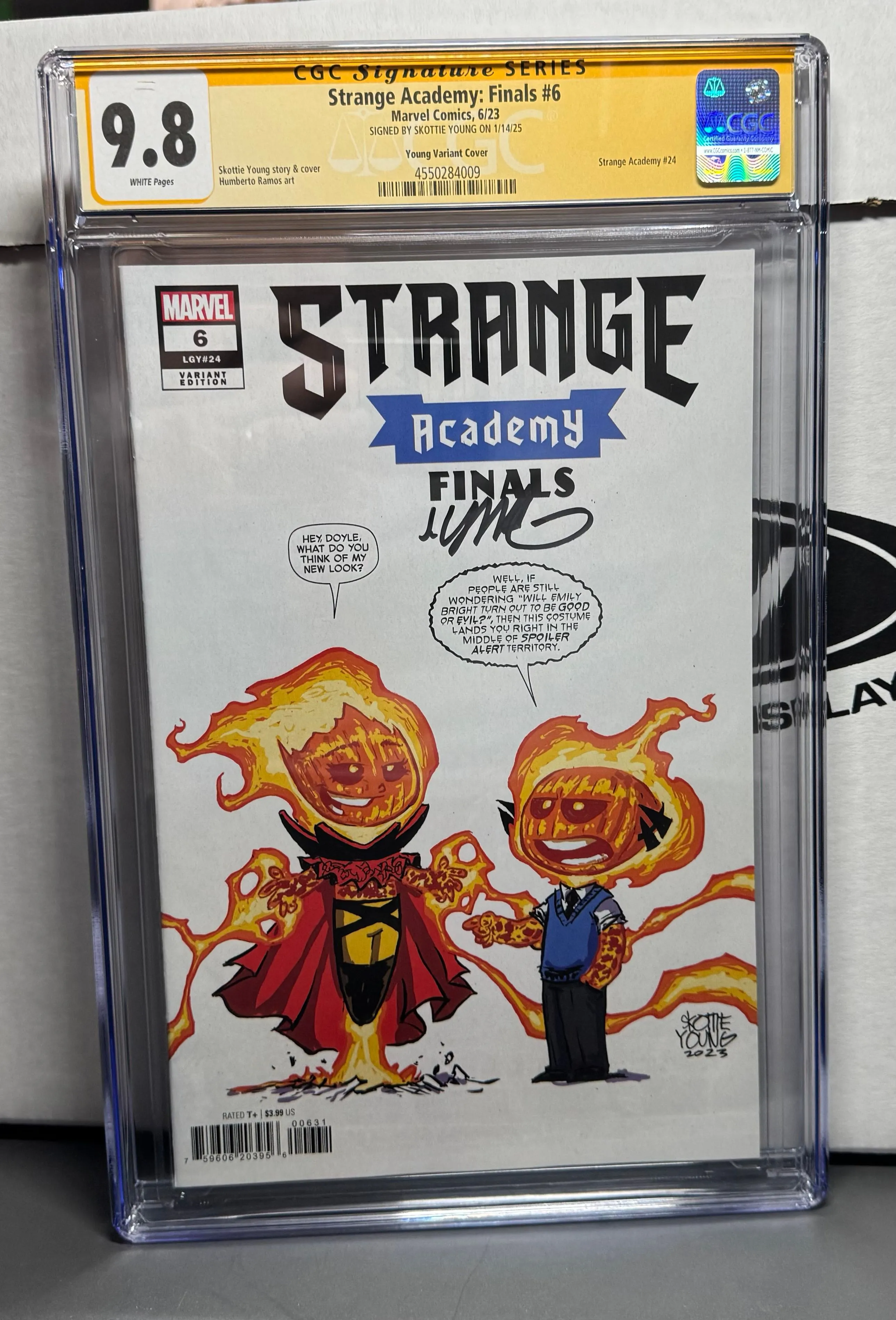 Product image for Strange Academy 1, 1:25 Skottie Young
