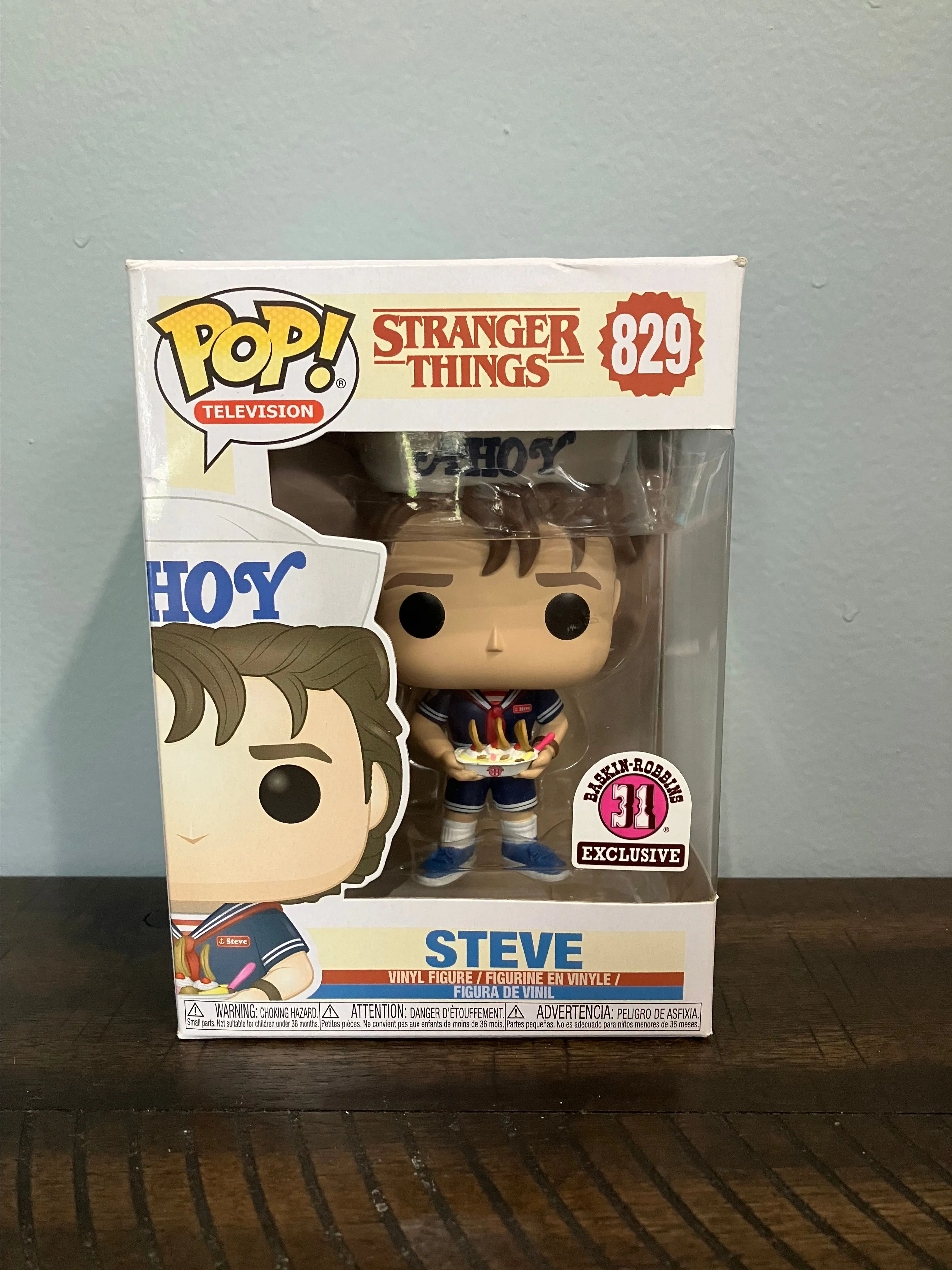 Product image for Steve (Baskin Robbins Exclusive)