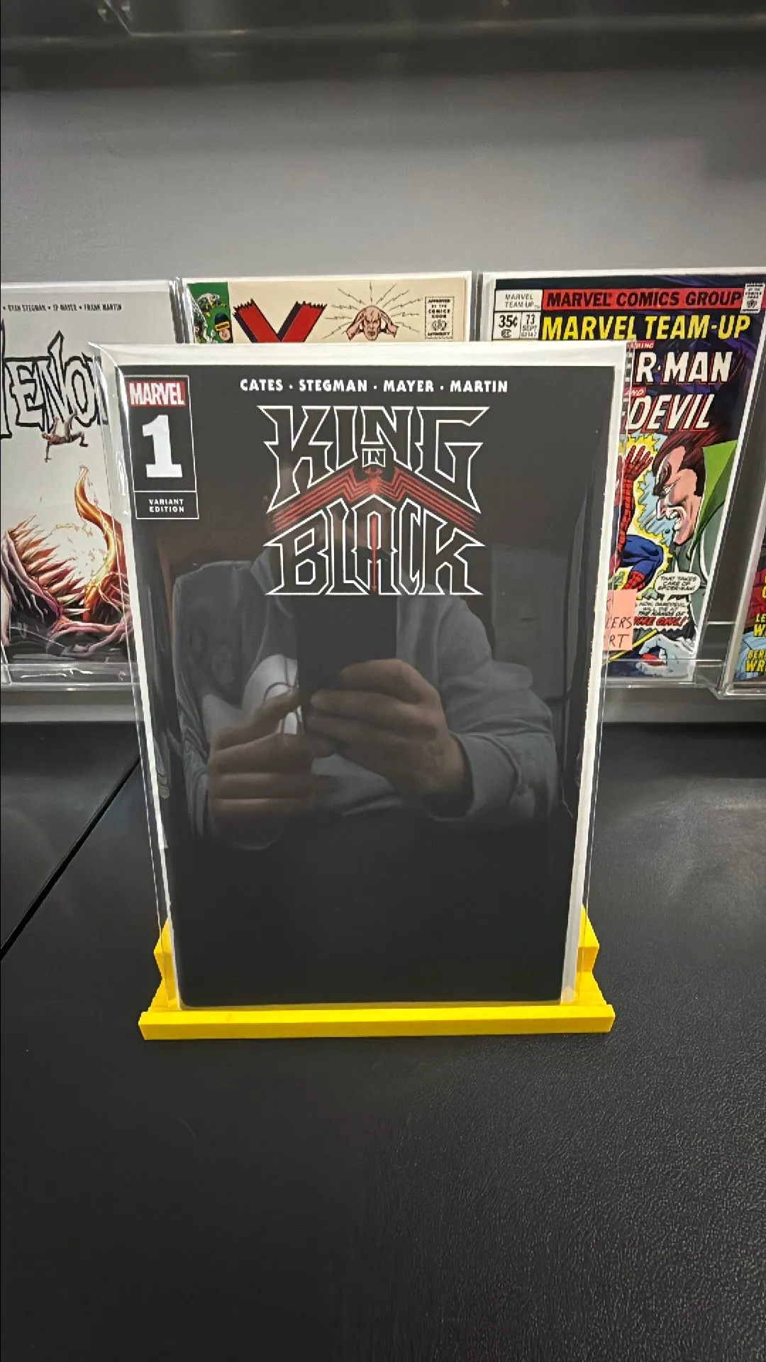 Product image for KING IN BLACK #1 BLANK VARIANT