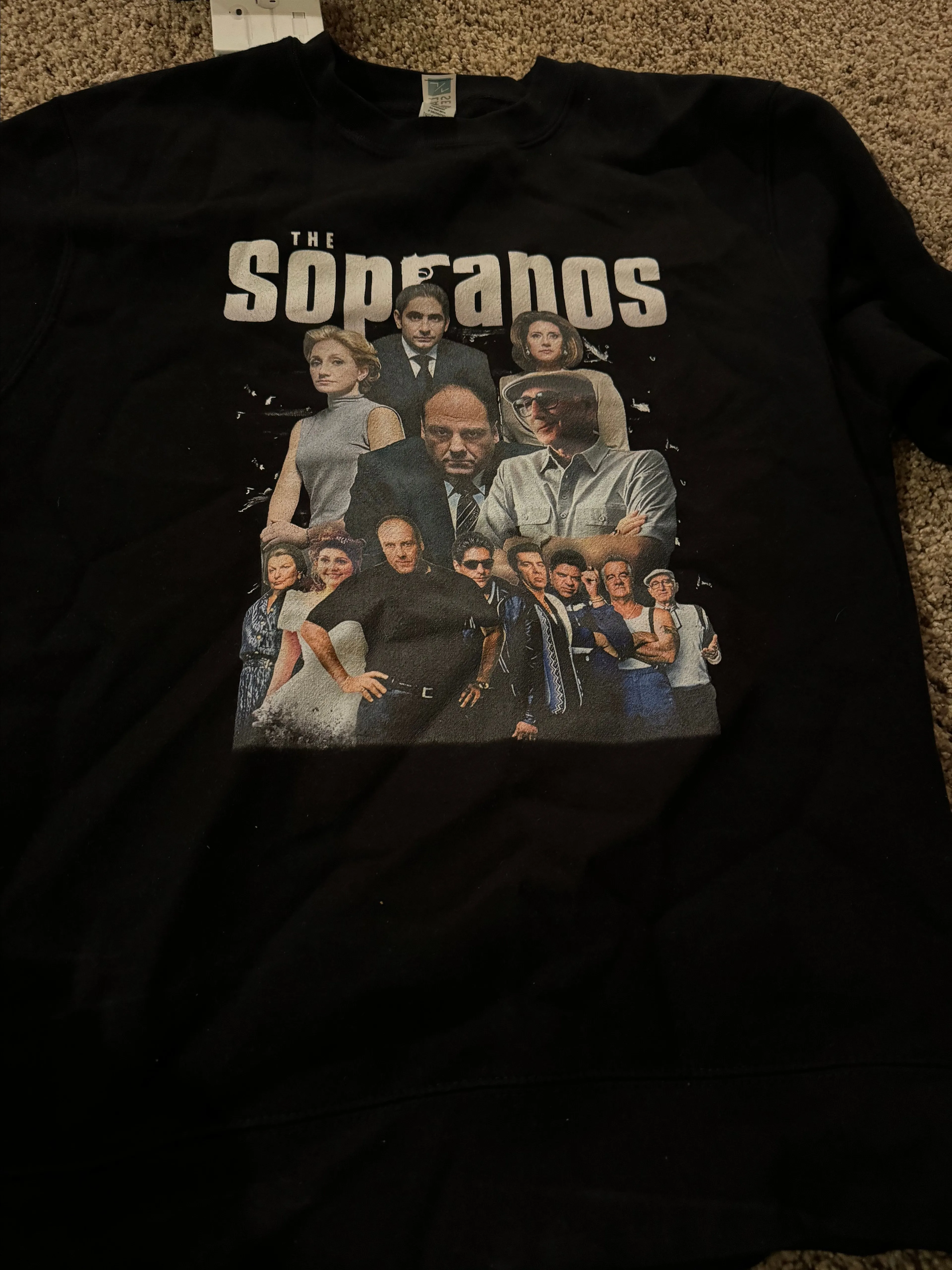 Product image for Small Sopranos TV Show Sweatshirt