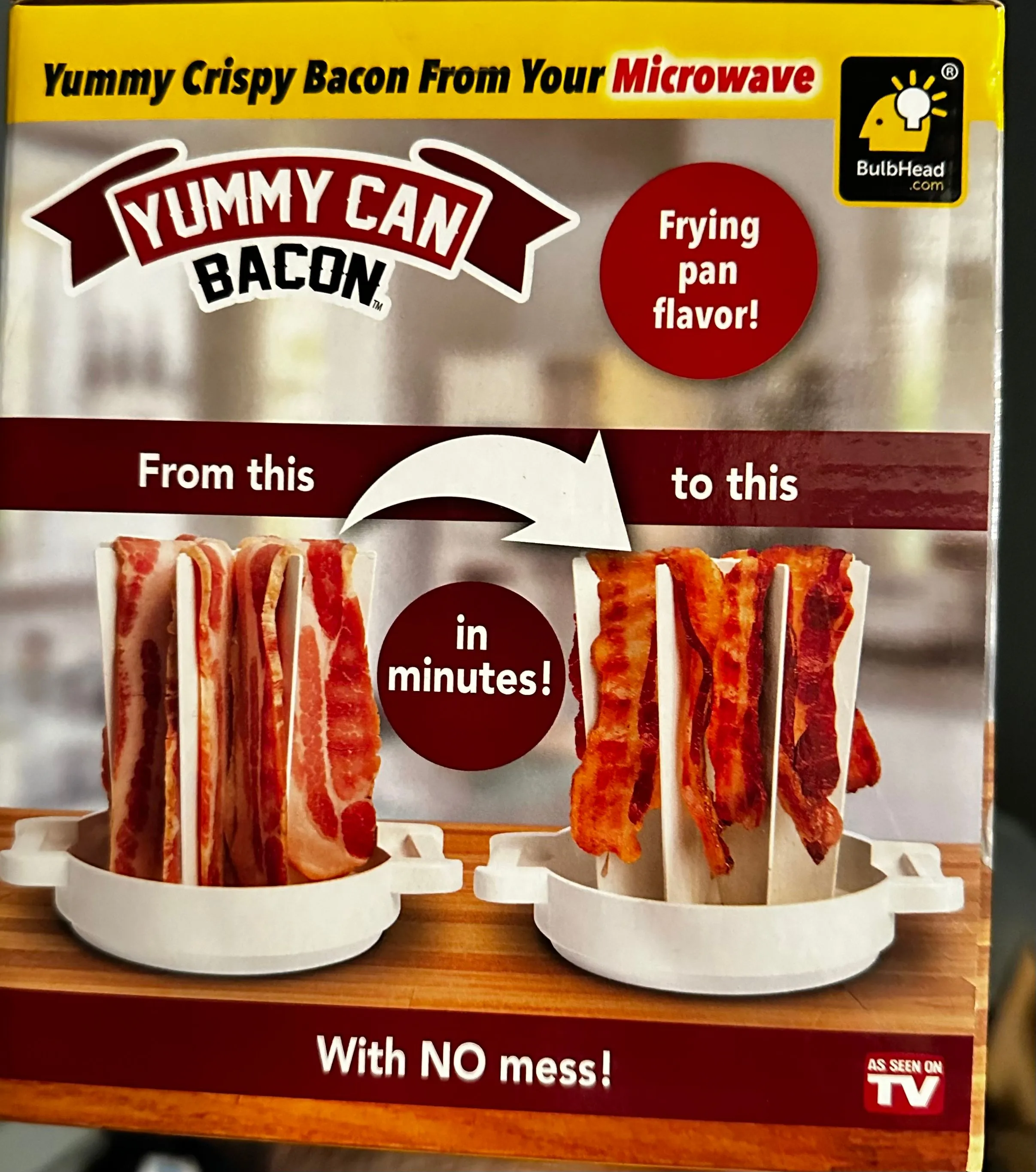 Product image for Bacon cooker