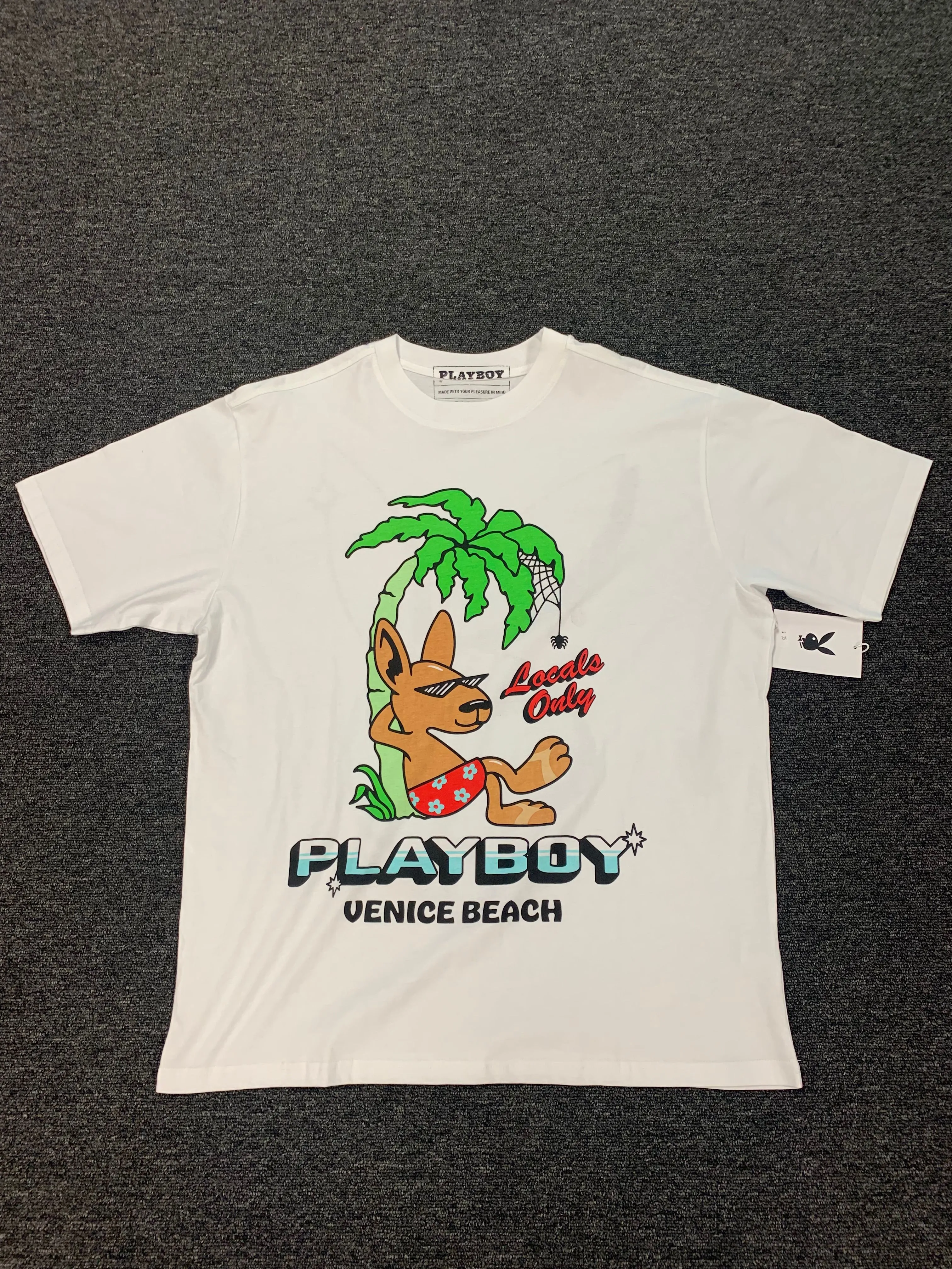 Product image for Playboy Venice Beach Tee.