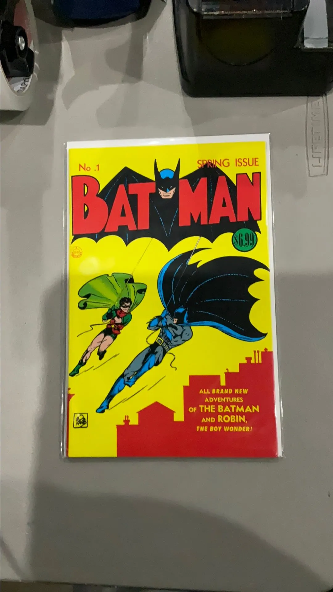 Product image for Batman #1 Facsimile Variant Robin DC