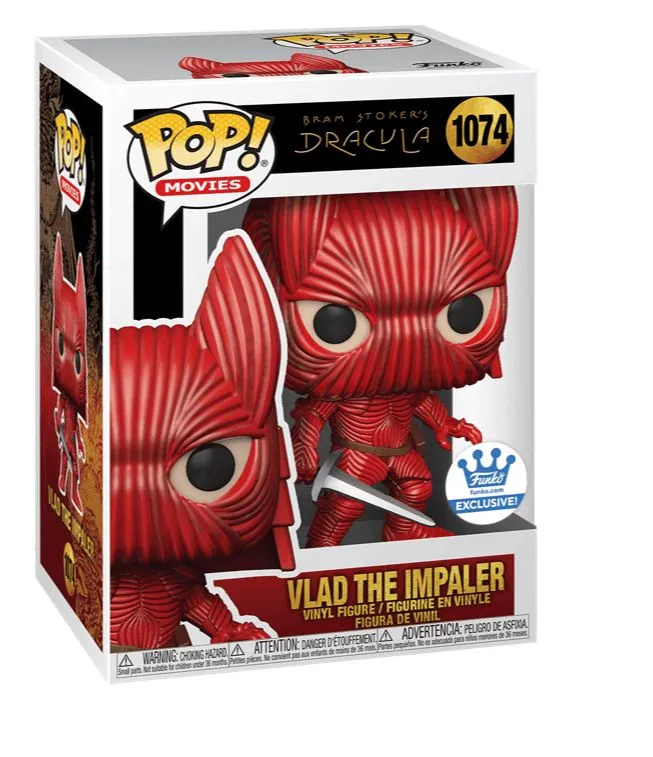 Product image for Funko Pop! Bram Stoker's Dracula- Vlad The Impaler- Funko Shop Exclusive