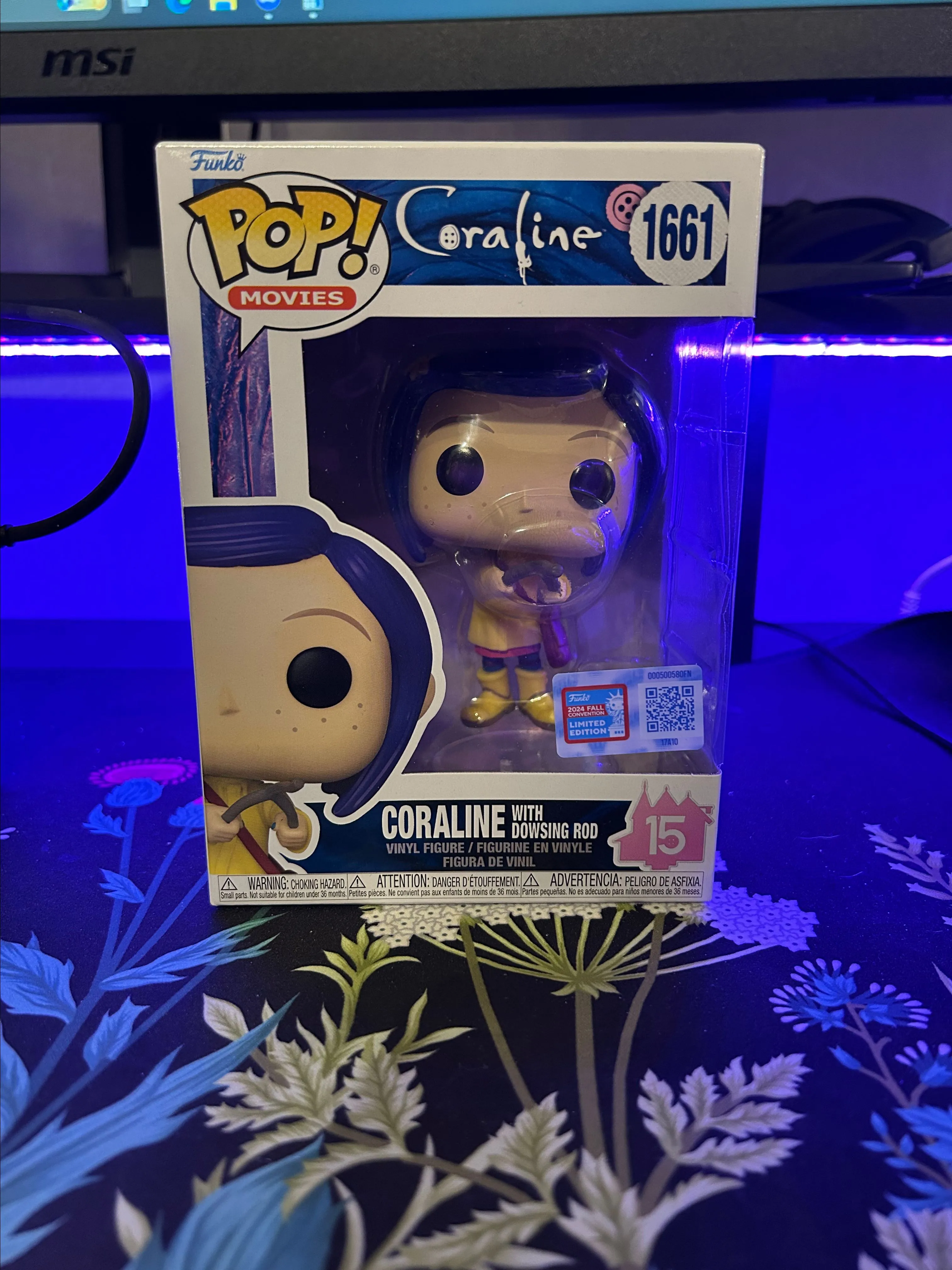 Product image for Coraline with Dowsing Rod