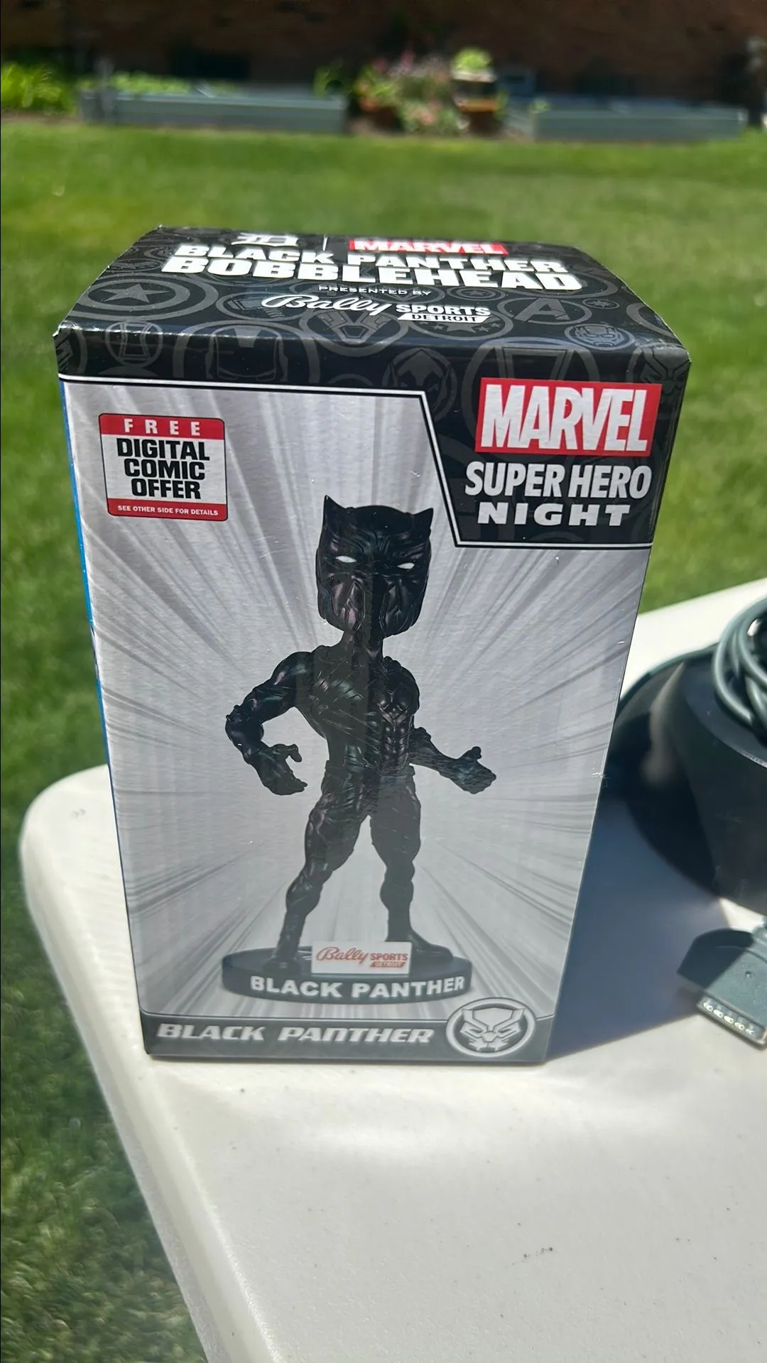 Product image for Black Panther Bobblehead - Detroit Tigers Limited Edition