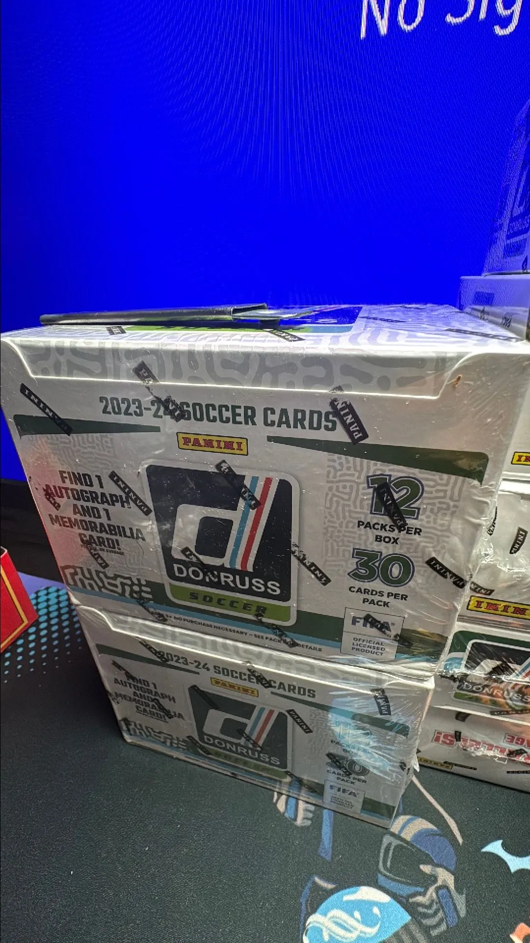 Product image for DONRUSS HOBBY BOX