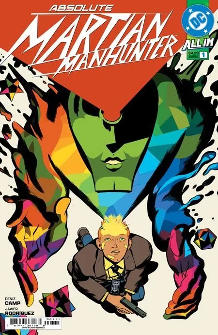 Product image for ABSOLUTE MARTIAN MANHUNTER #1 cover A