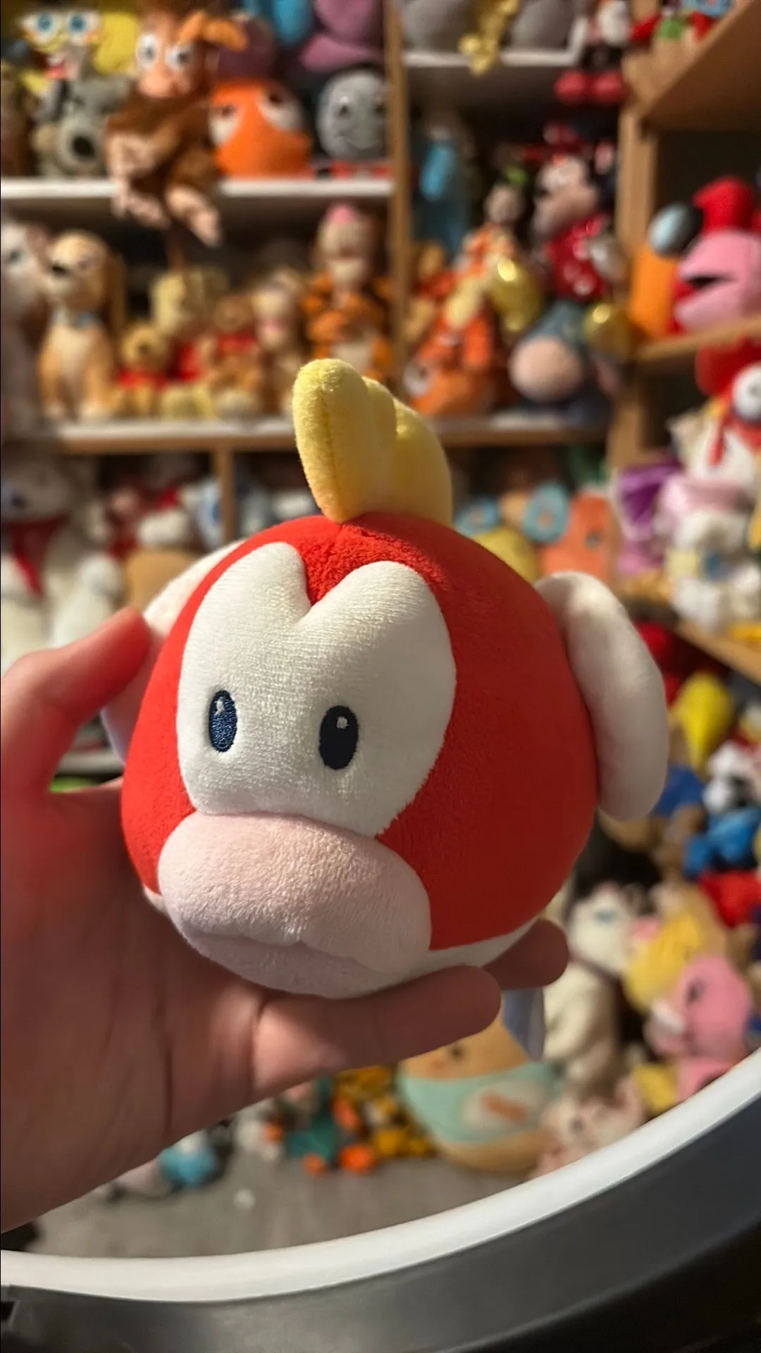 Product image for Cheep Cheep Plush Super Mario