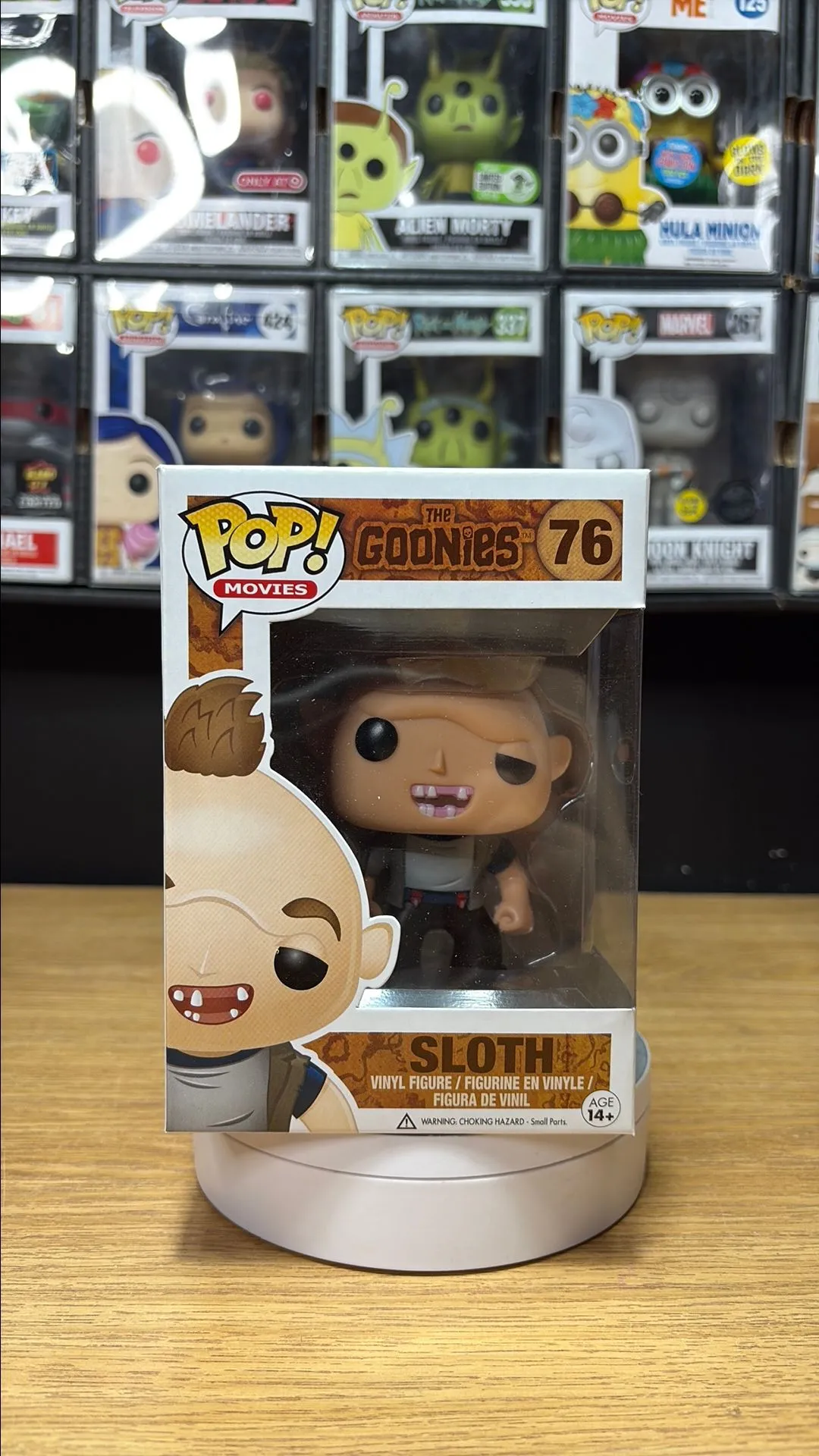 Product image for Sloth 76 Funko Pop