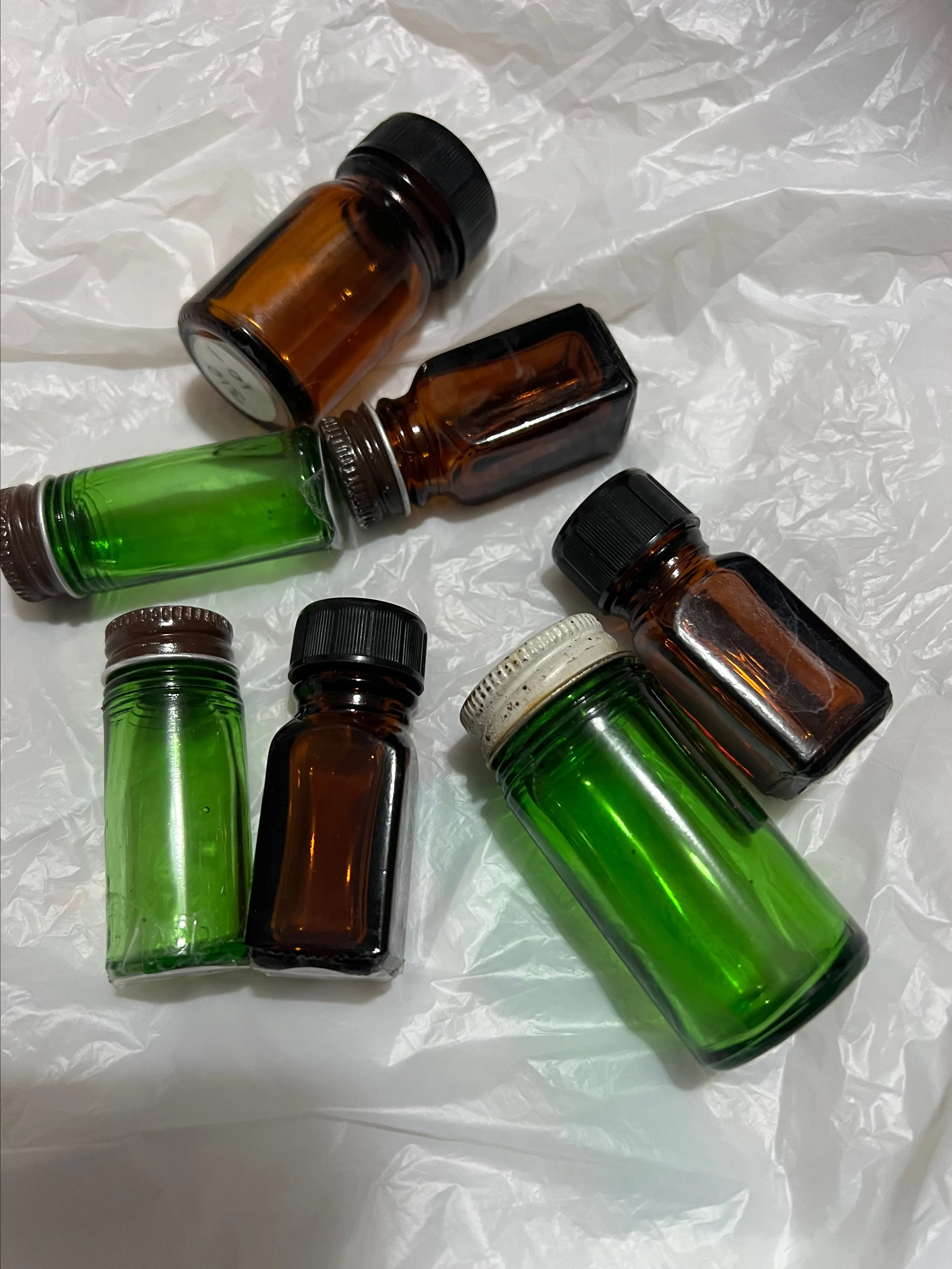 Product image for Lot of vintage bottles