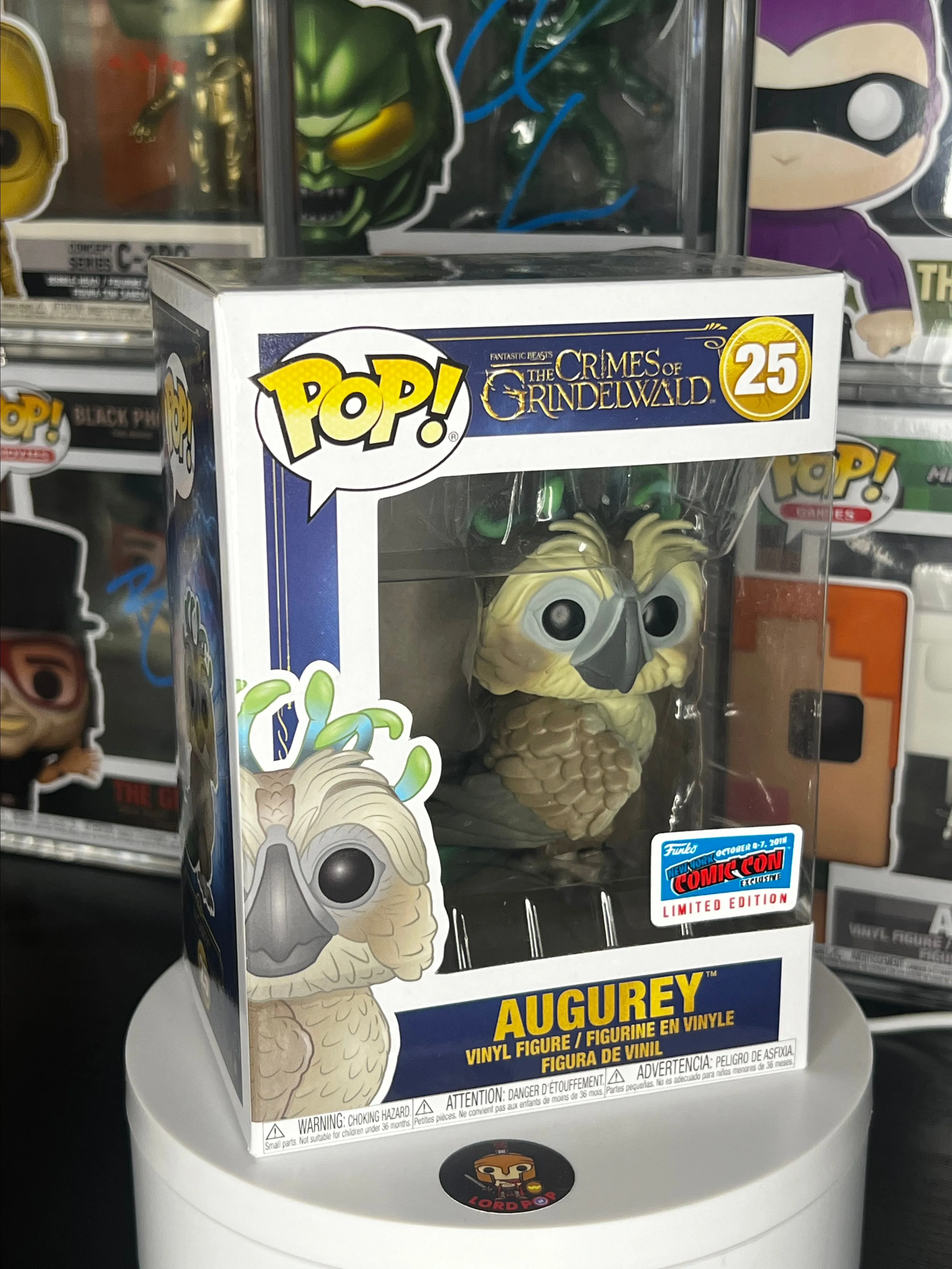 Product image for Augurey NYCC