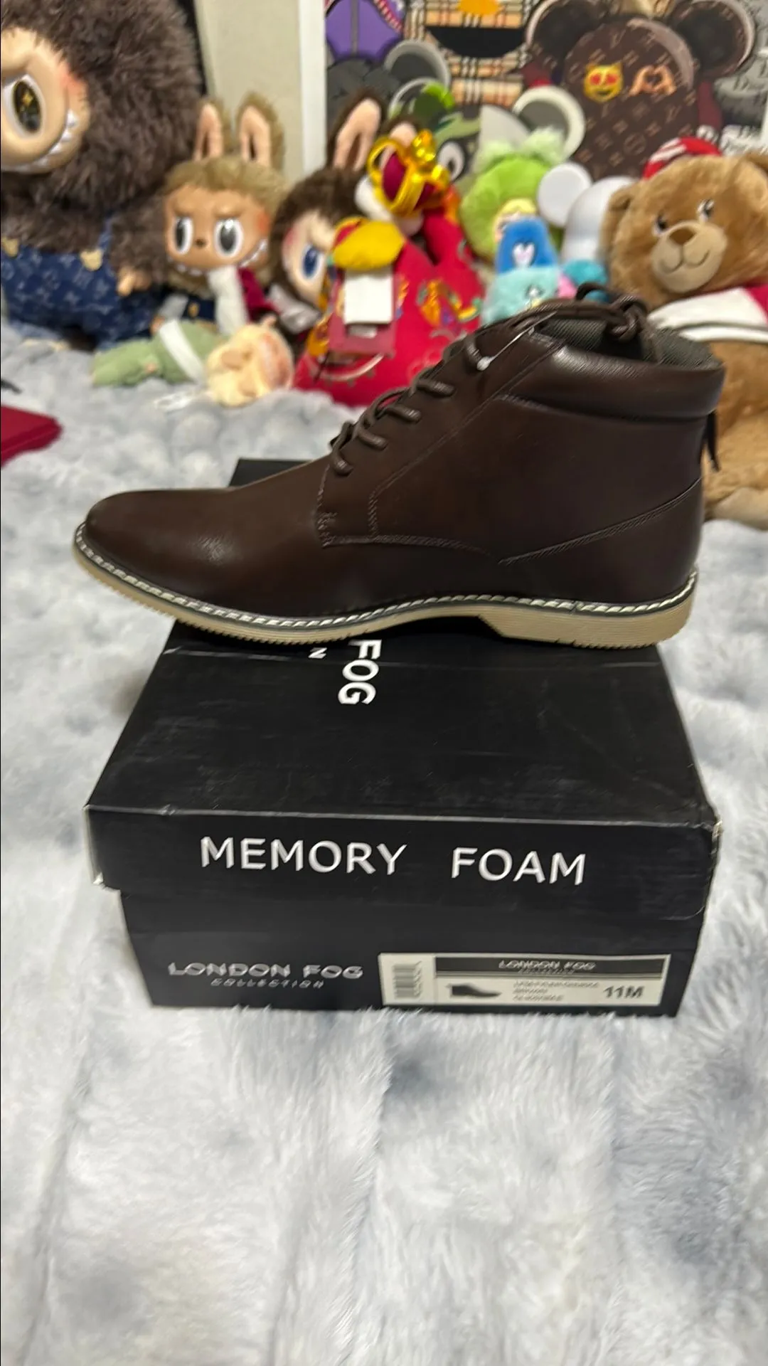 Product image for 25. New London fog dress shoes