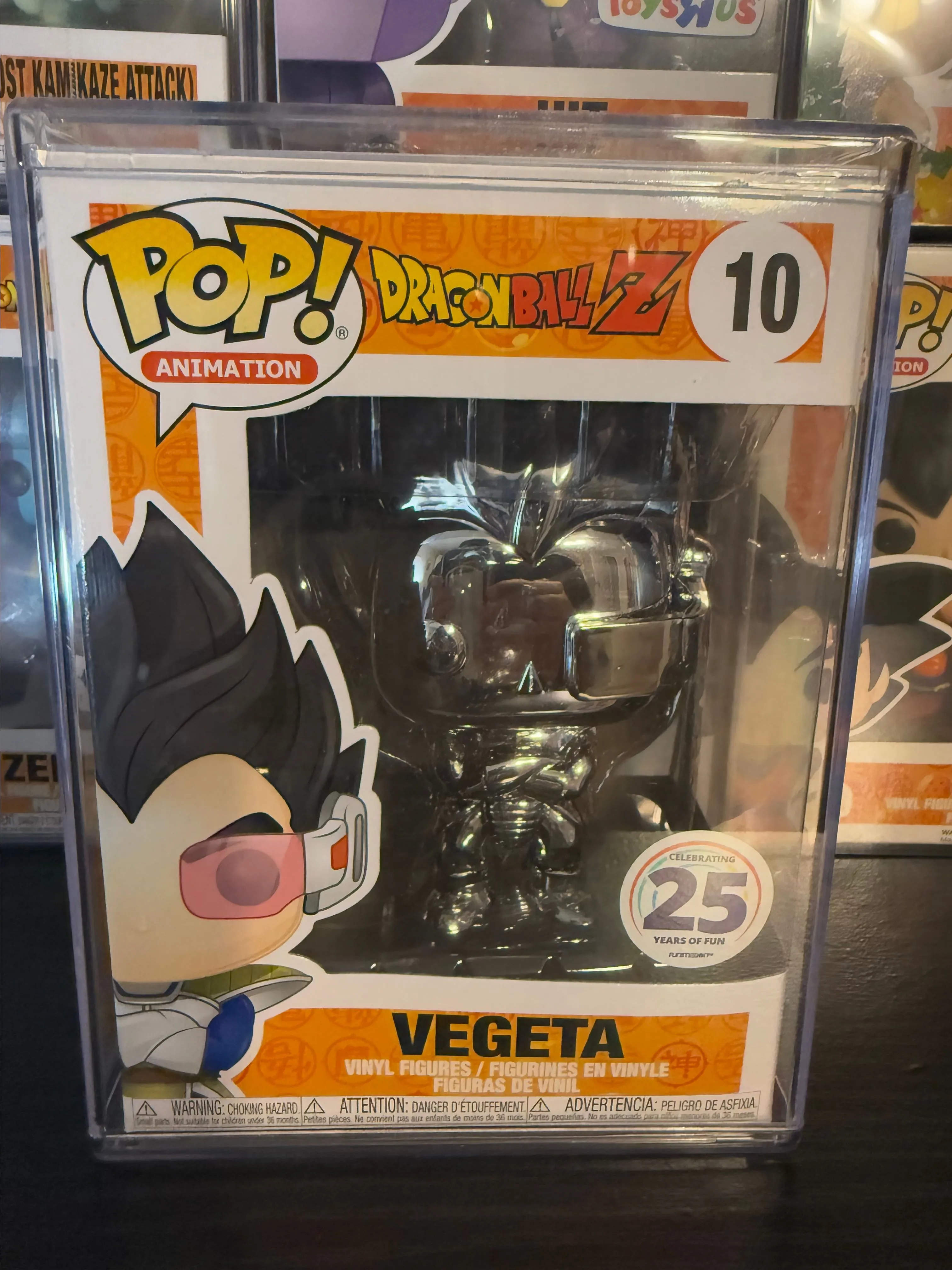 Product image for Vegeta Chrome Funimation Exclusive Dragon Ball