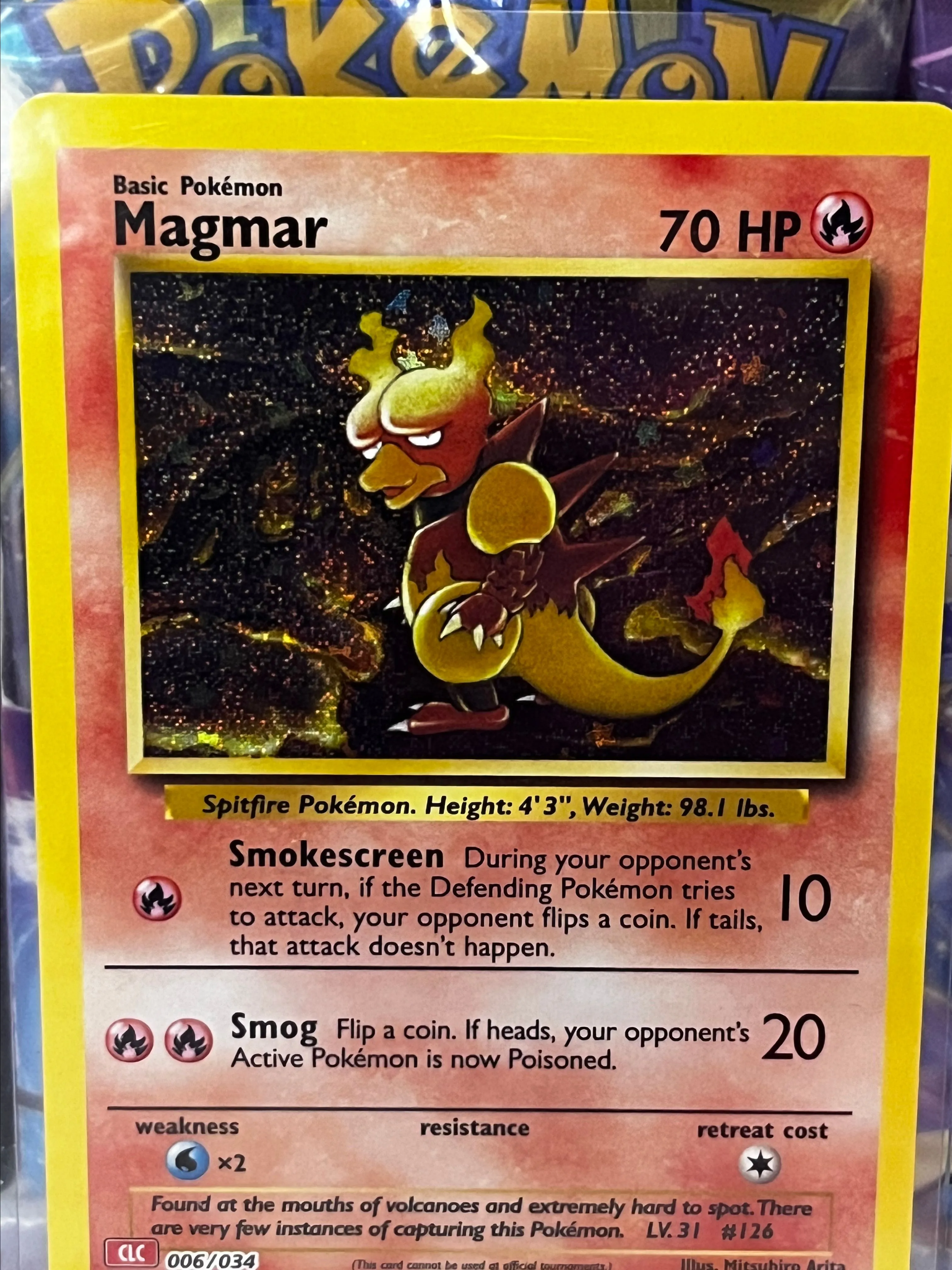 Magmar #006 - Pokemon TCG Classic  Whatnot: Shop, Sell, Connect