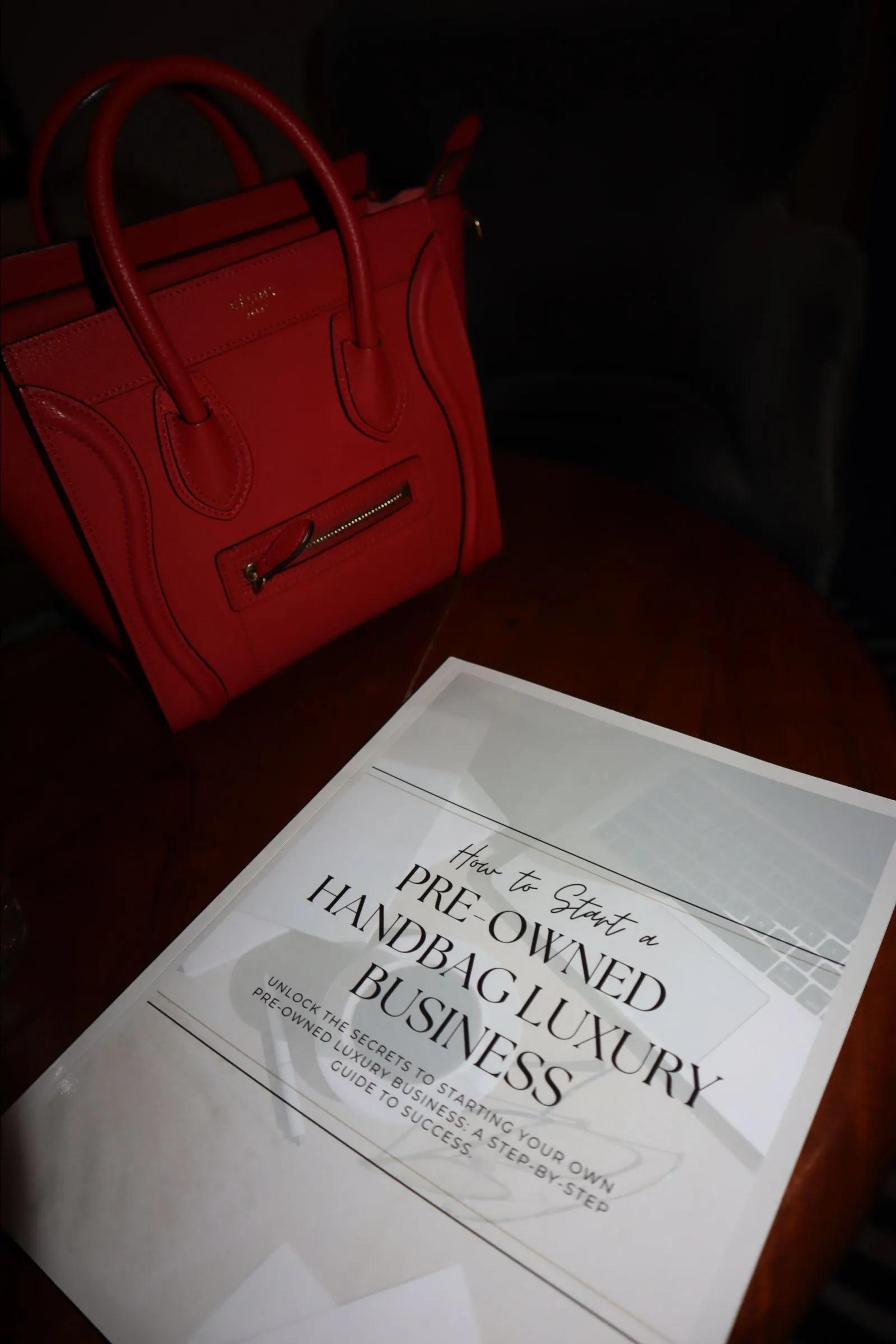 Product image for How to start a Pre-Owned Handbag Luxury Business