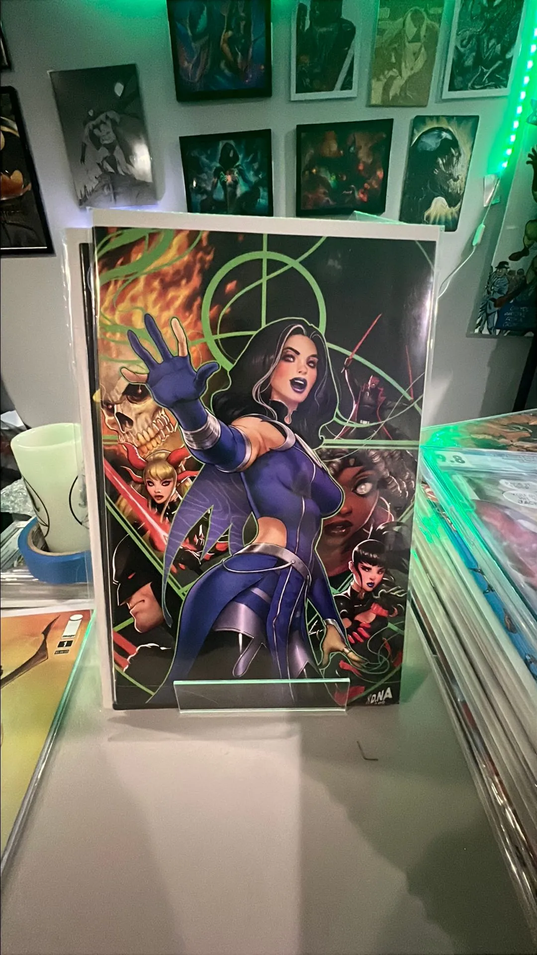 Product image for Midnight Sons #5 DNA Virgin variant