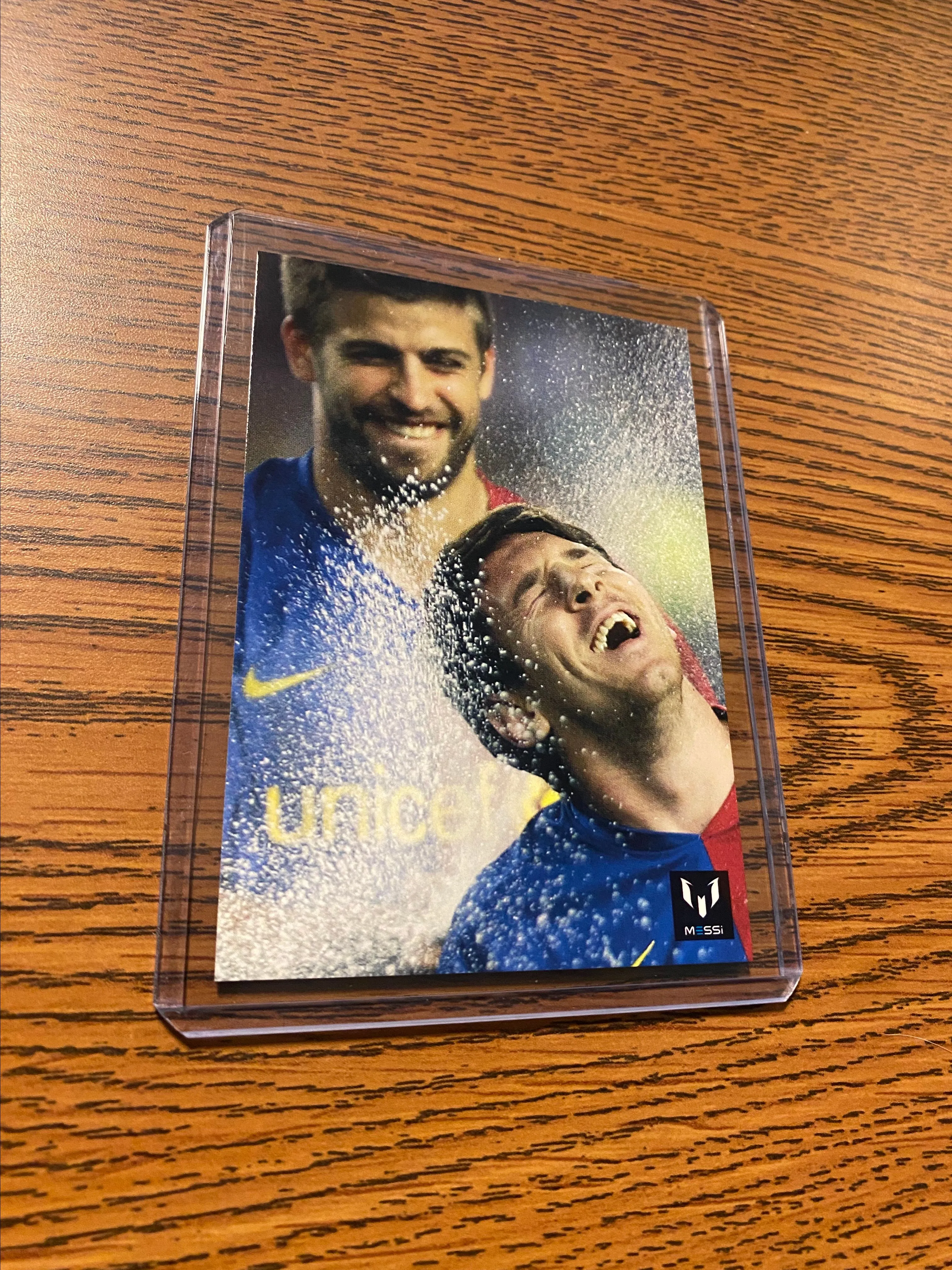 Product image for Lionel Messi #13 Icons Pique 2013 Barcelona Argentina Official Card Collection