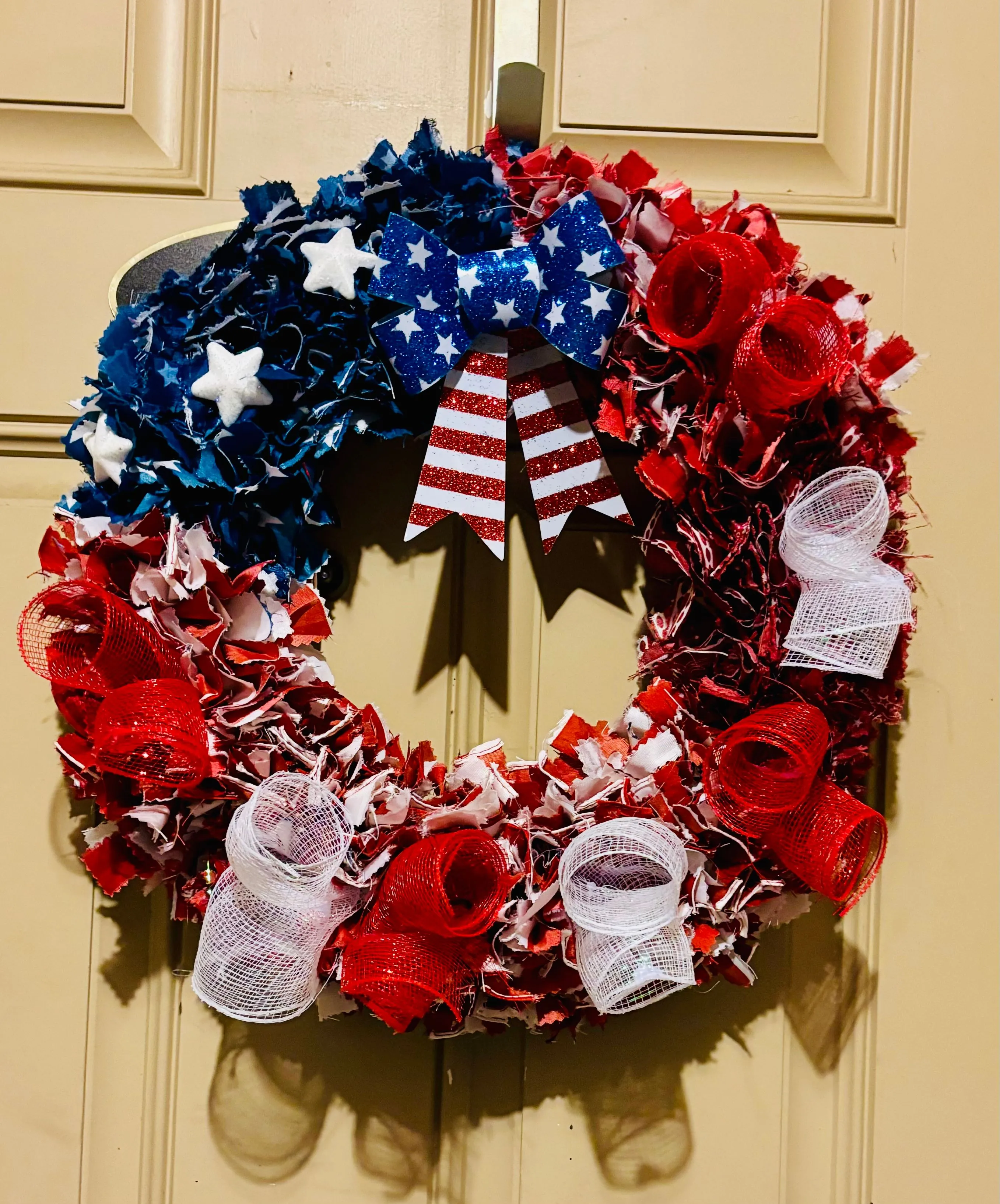 Product image for Patriotic Door Wreath