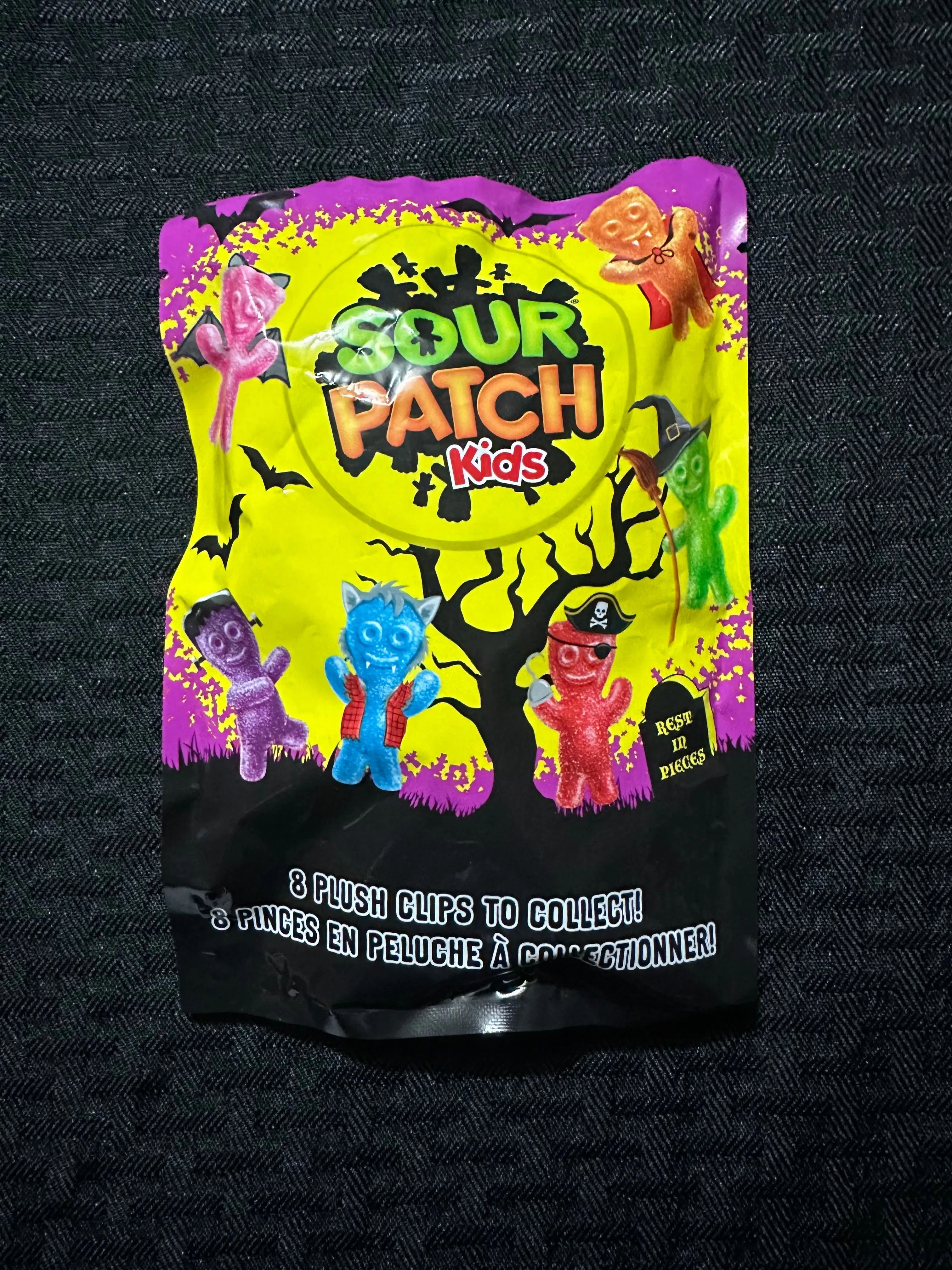 Product image for Sour Patch Kids Plush Keychain